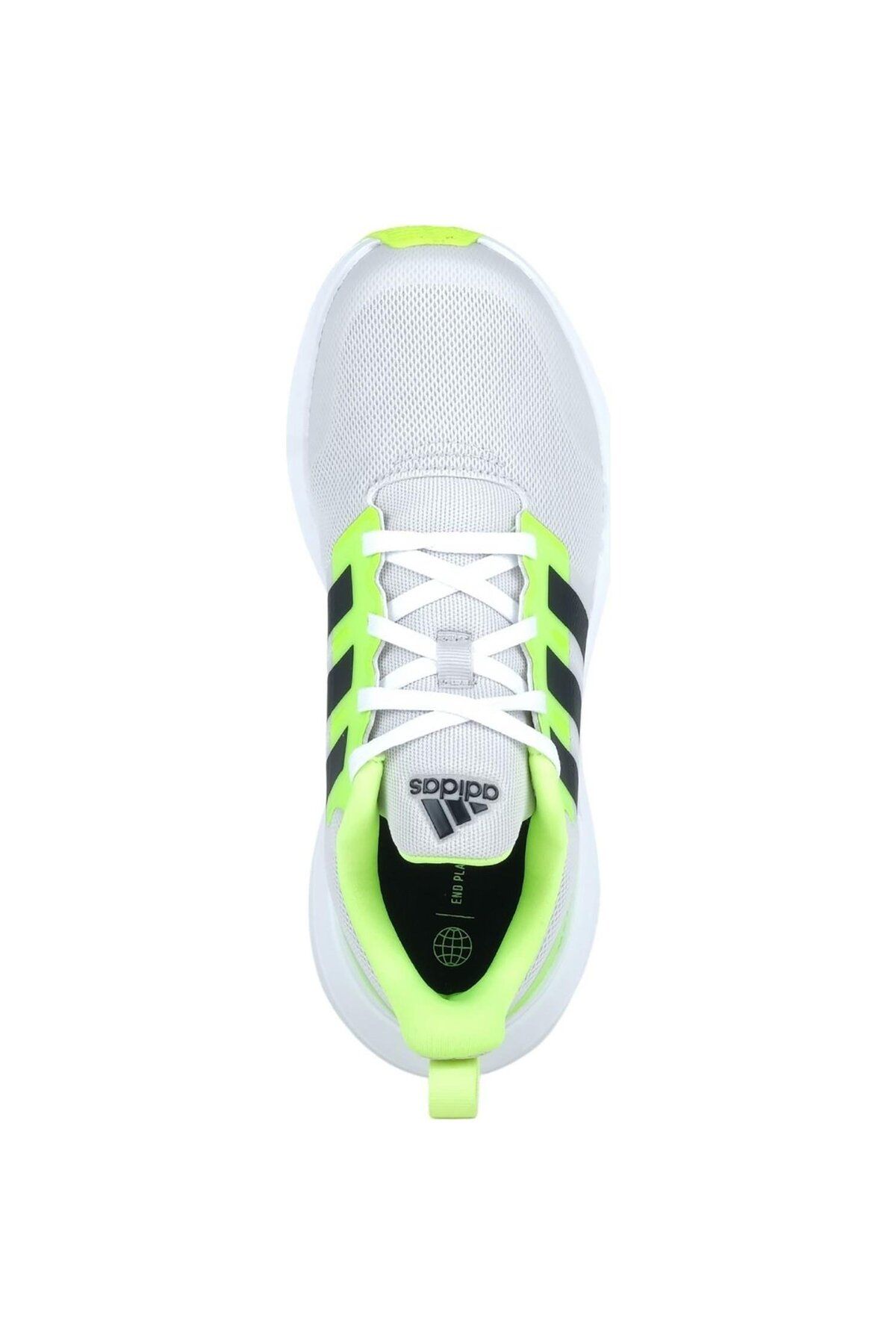 اسنیکر خاکستری زنانه Fortarun 2.0 K Greone Cمشکی Luclem ID2362 adidas