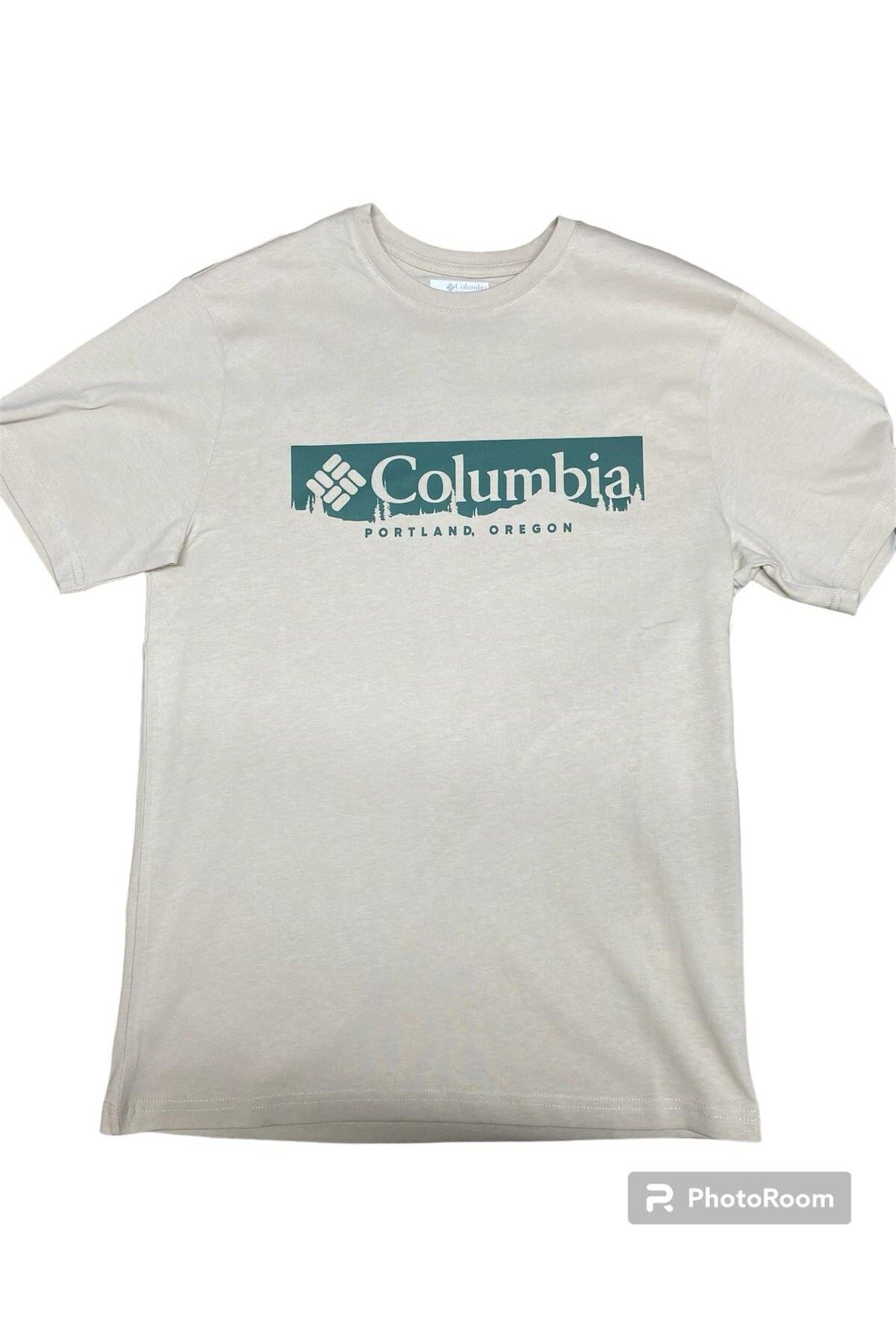 Columbia-Pánské tričko Csc M Box Treeline Ss Tee 1