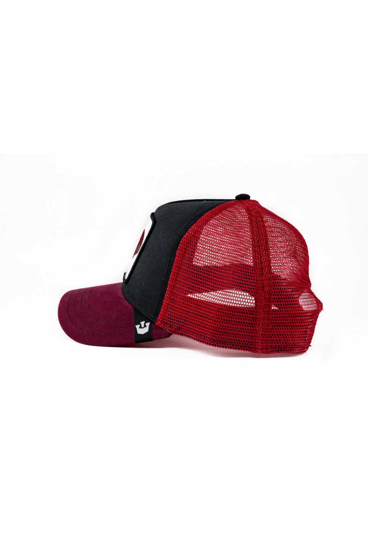 کلاه چند رنگ مردانه و زنانه قرمز استاندارد یونیسکس Claret 101 0046 Goorin Bros
