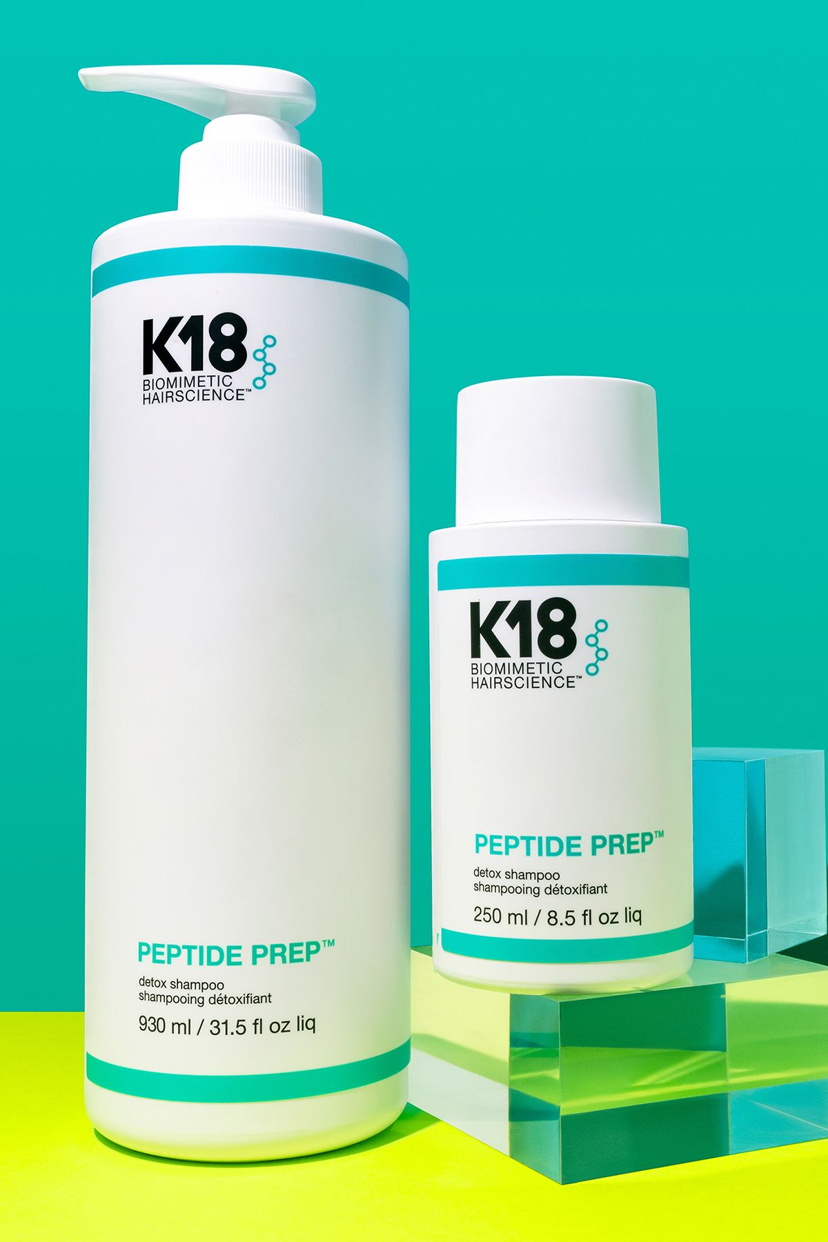 K18-PEPTIDE PREP™ - 930 ml Detox Shampoo 4