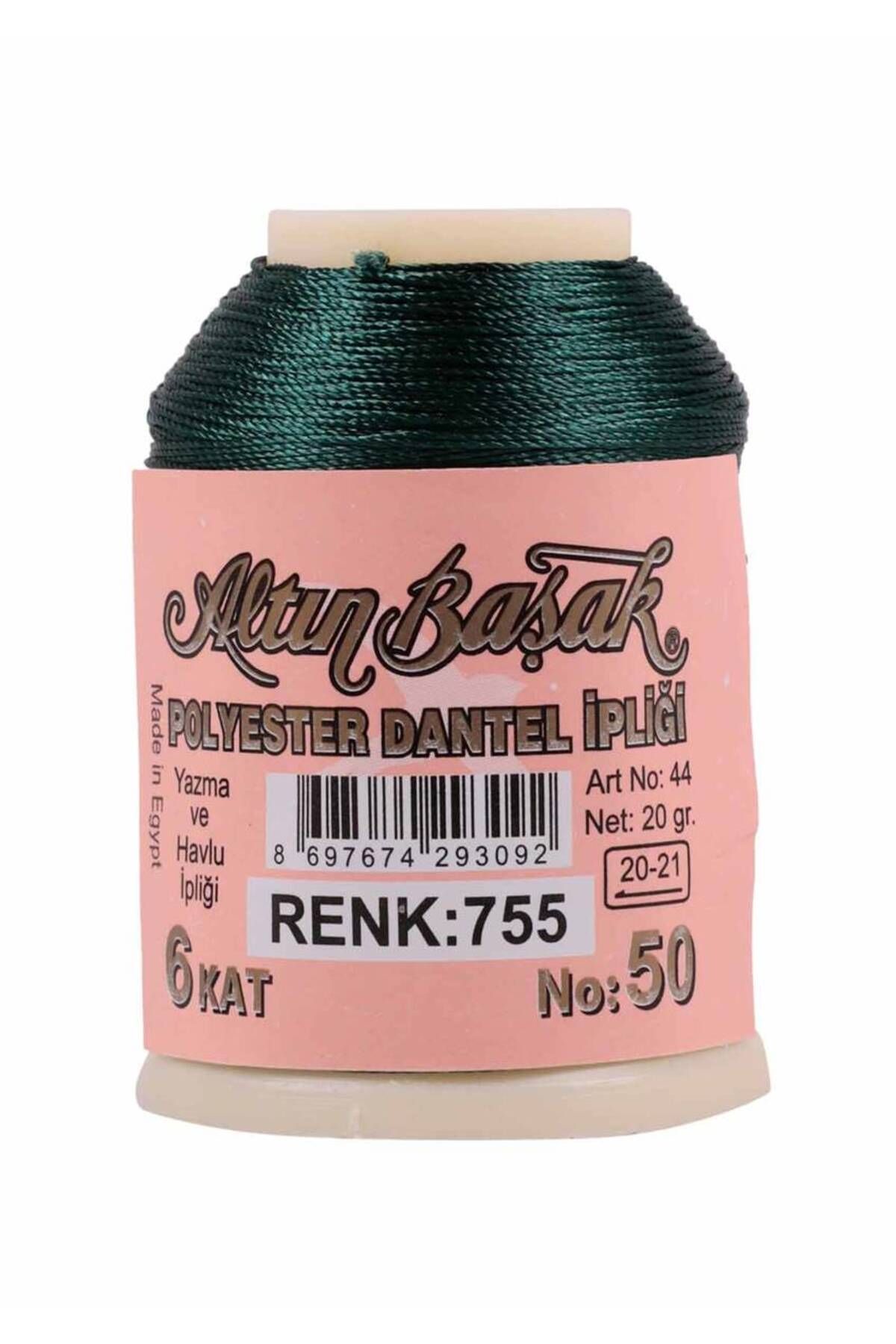 Altınbaşak Oya Ve Dantel Ipi 20 gr 755