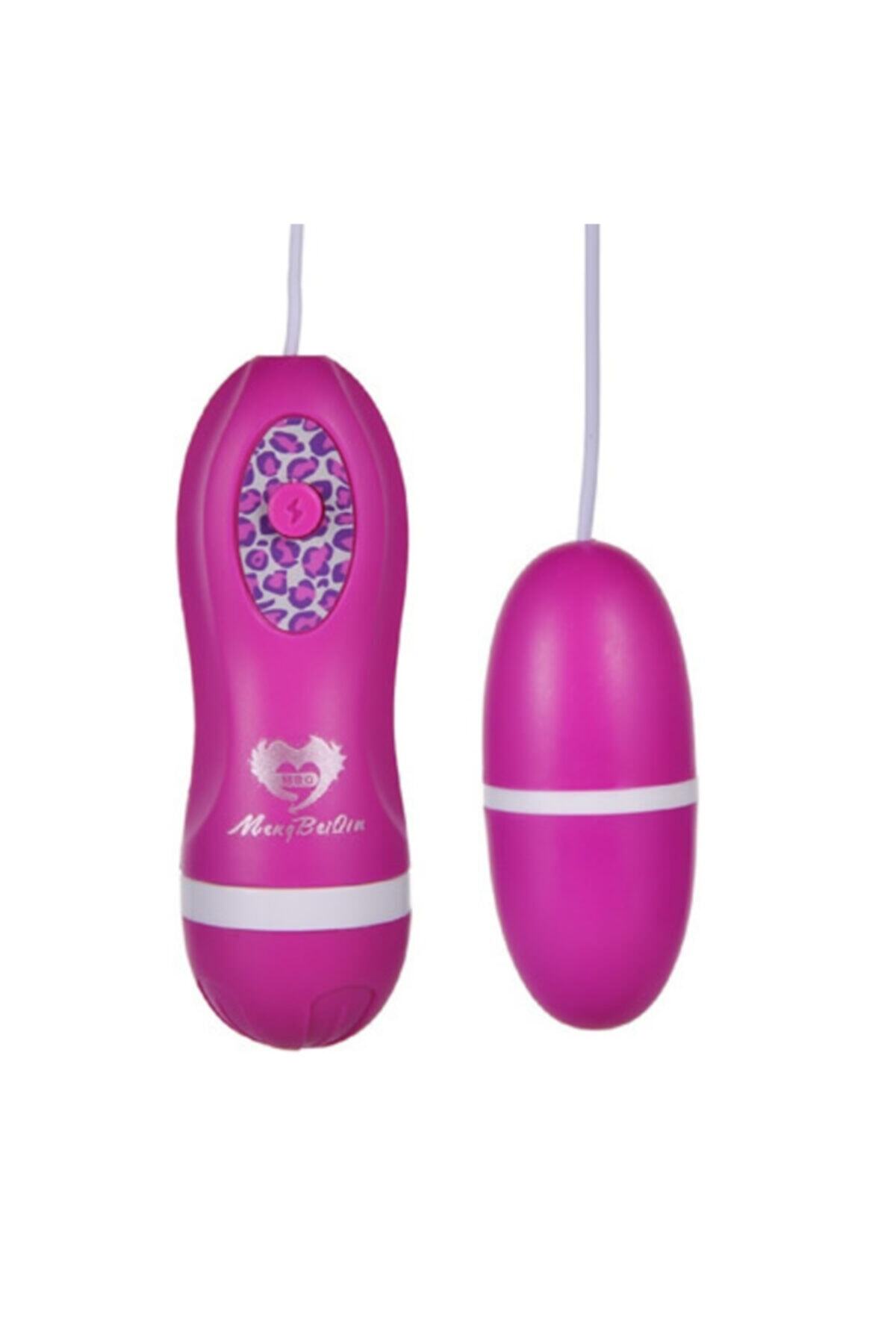 Super Vibrating Egg Klitoral Mastürbatör Titreşimli Vibratör 2