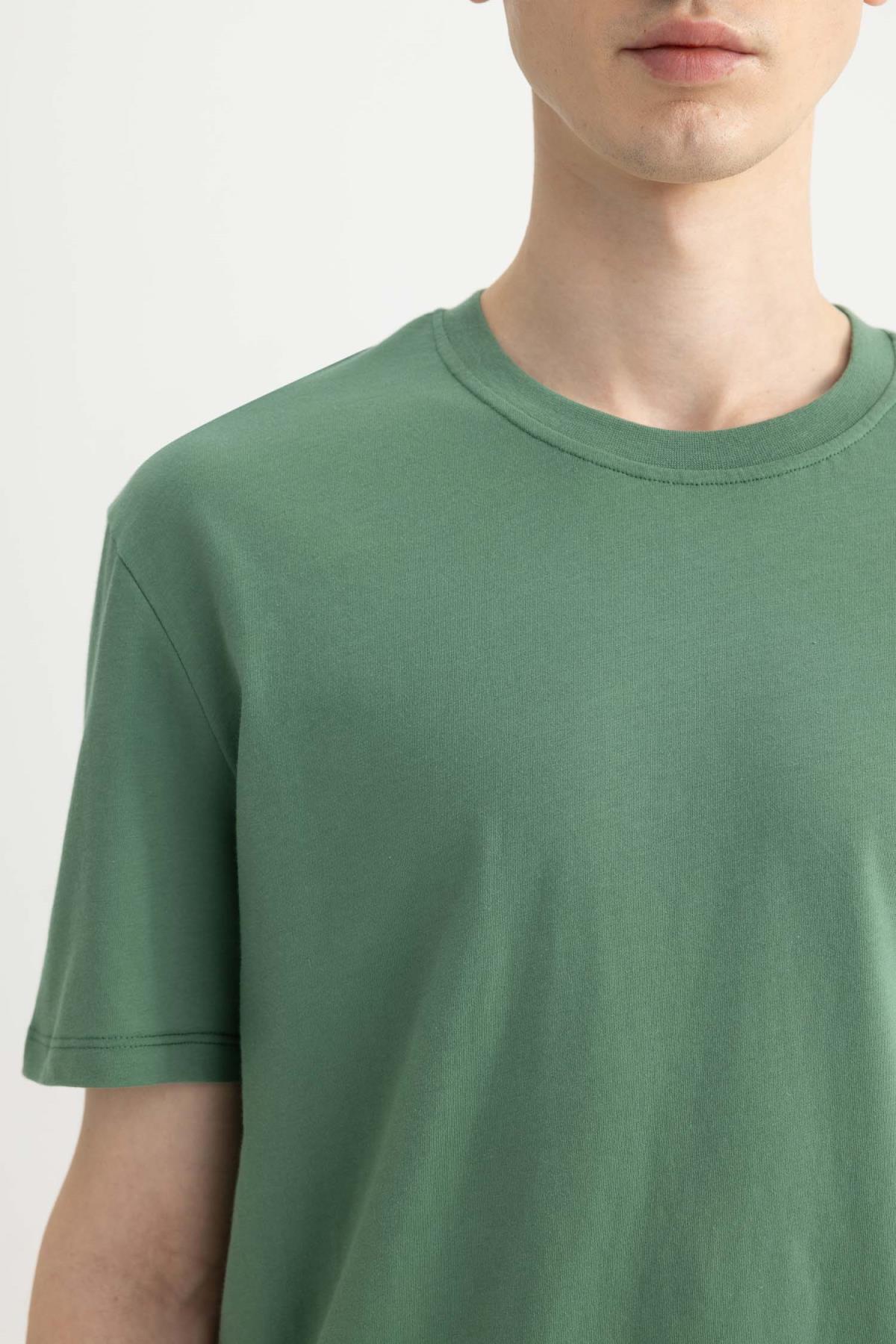 تی شرت مردانه دفاکتو | V7699AZ24SP Defacto - Image 6