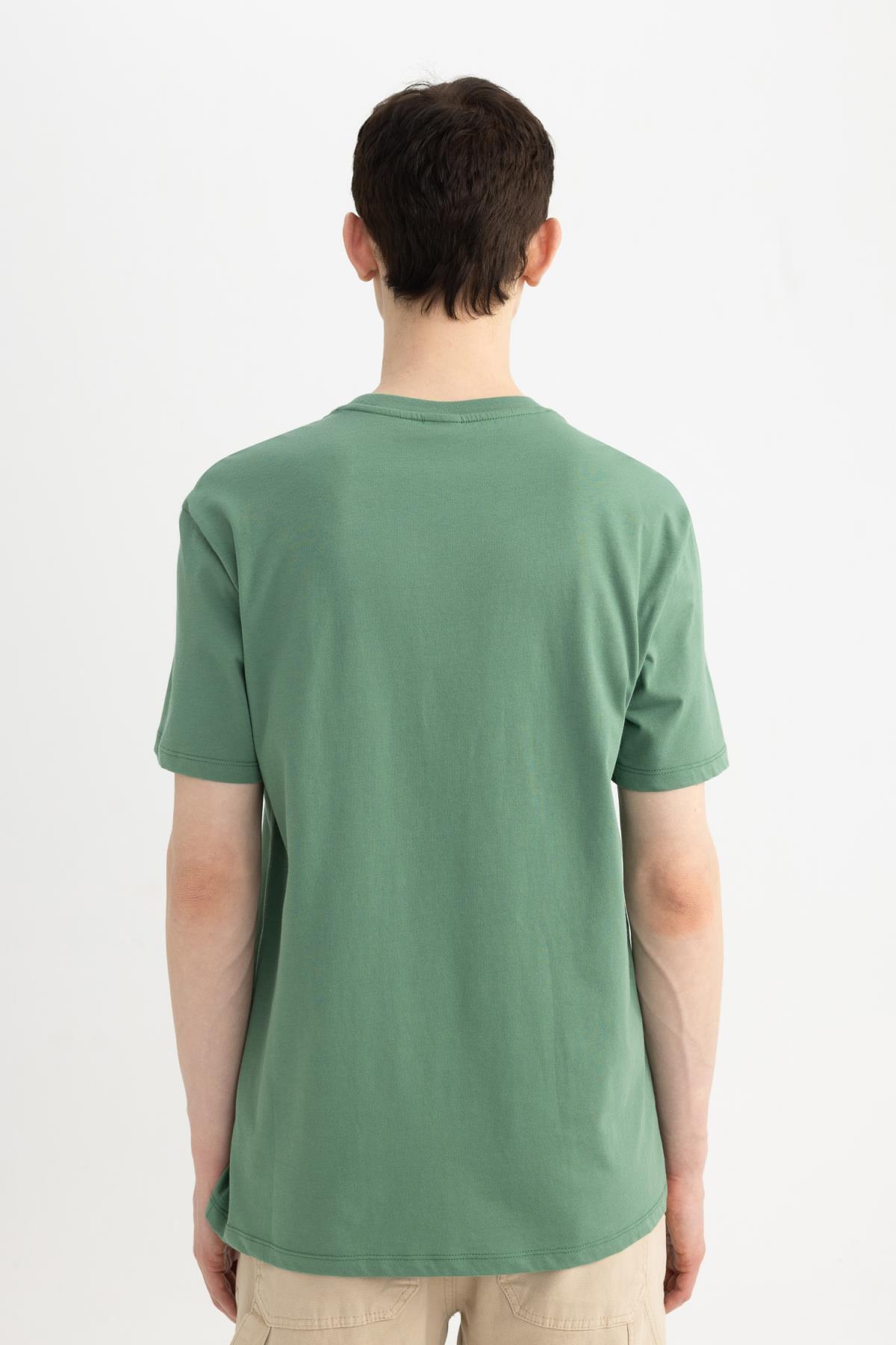 تی شرت مردانه دفاکتو | V7699AZ24SP Defacto - Image 7