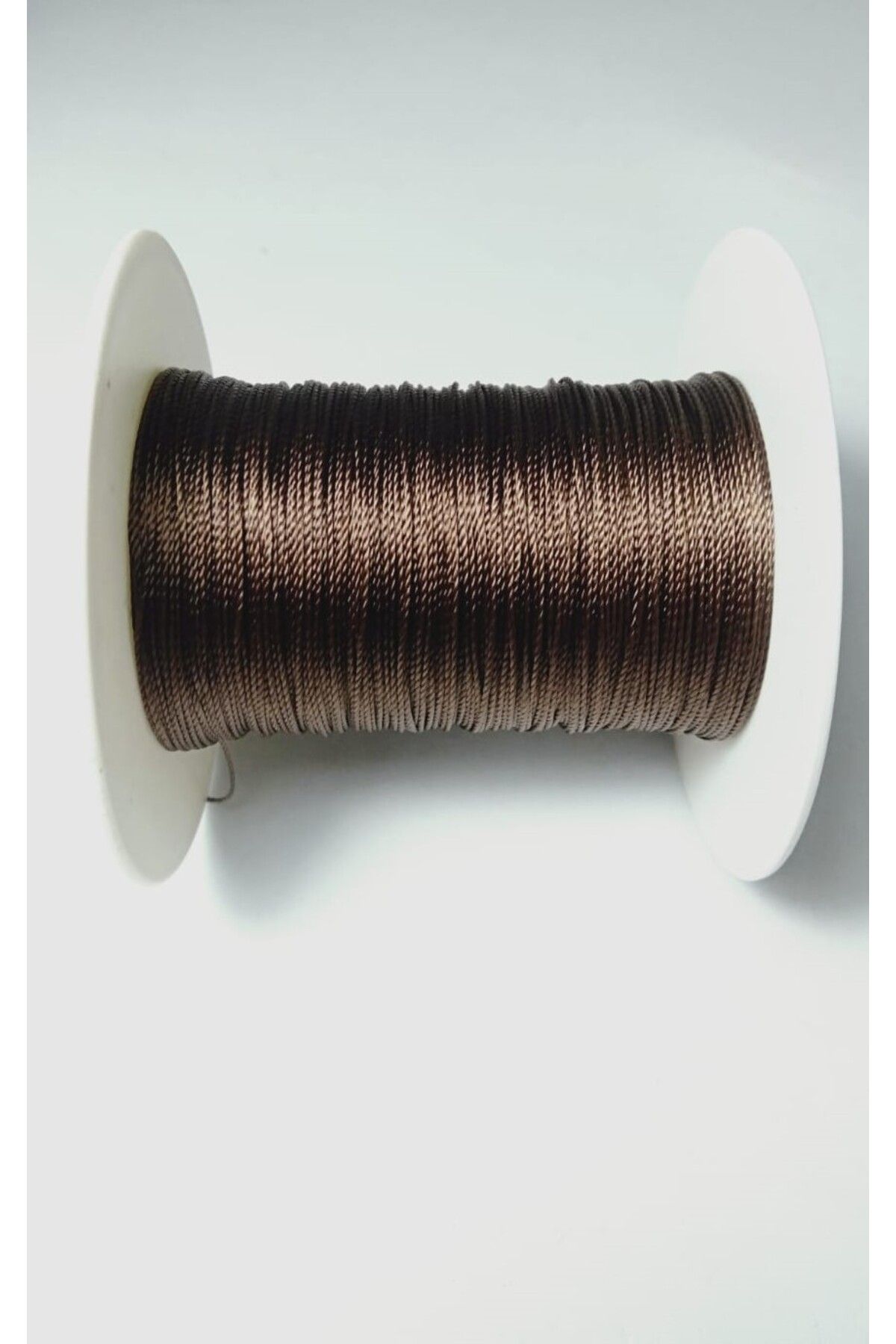 0.5 Mm 25 Metre Tesbih İpi Kahverengi Renk