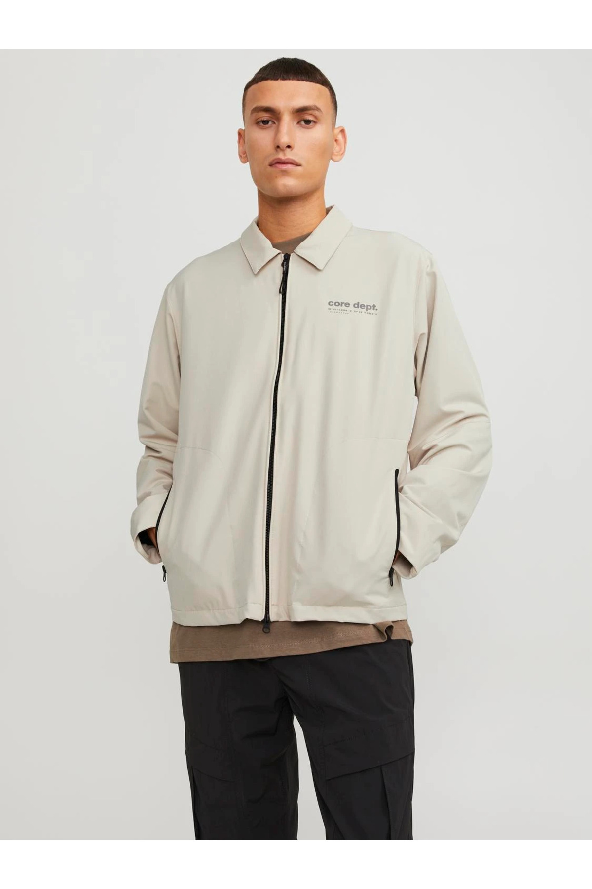 ژاکت مردانه سفید Jack & Jones | TYC4C0D63EBDE77492 اورجینال - تصویر 5