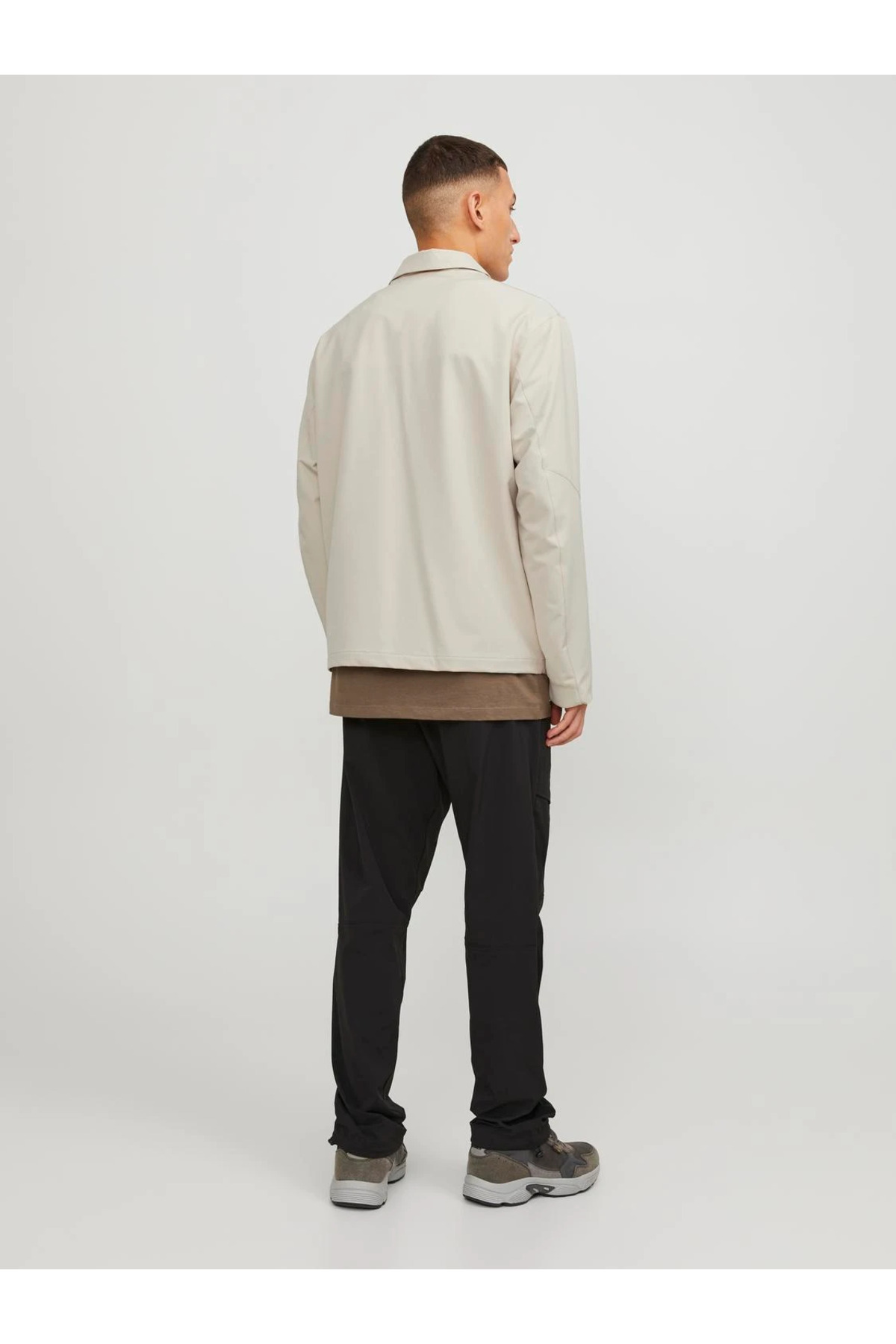 ژاکت مردانه سفید Jack & Jones | TYC4C0D63EBDE77492 اورجینال - تصویر 4