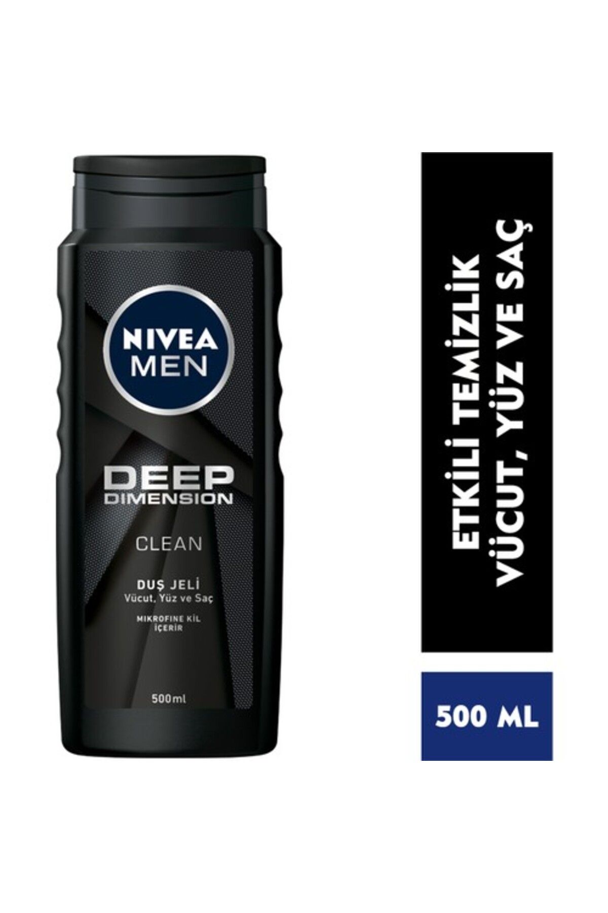 NIVEA ژل حمام عمق بخش مردانه 500 میلی لیتر