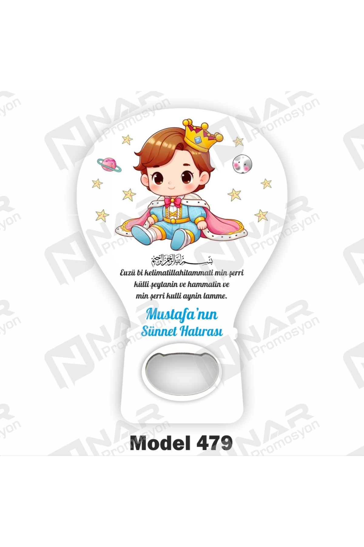 30 Balloon Opener Magnets - With Magnets on the Back - Including Packaging - Please Send the Information from the Question and Answer