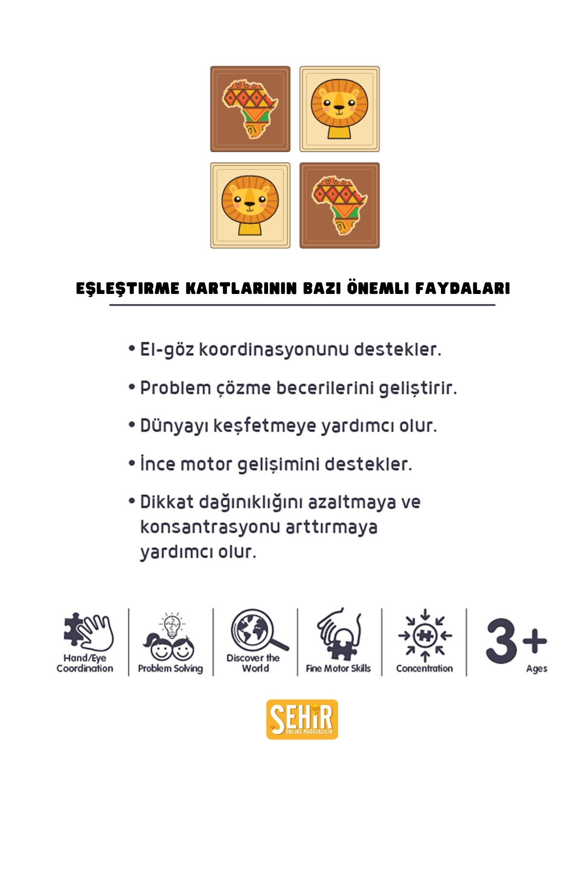 مجموعه ویژهٔ آموزشی ۴۸ کارتی با تم حافظه برای کودکان: کارت‌های بازی جورکردنی حافظه