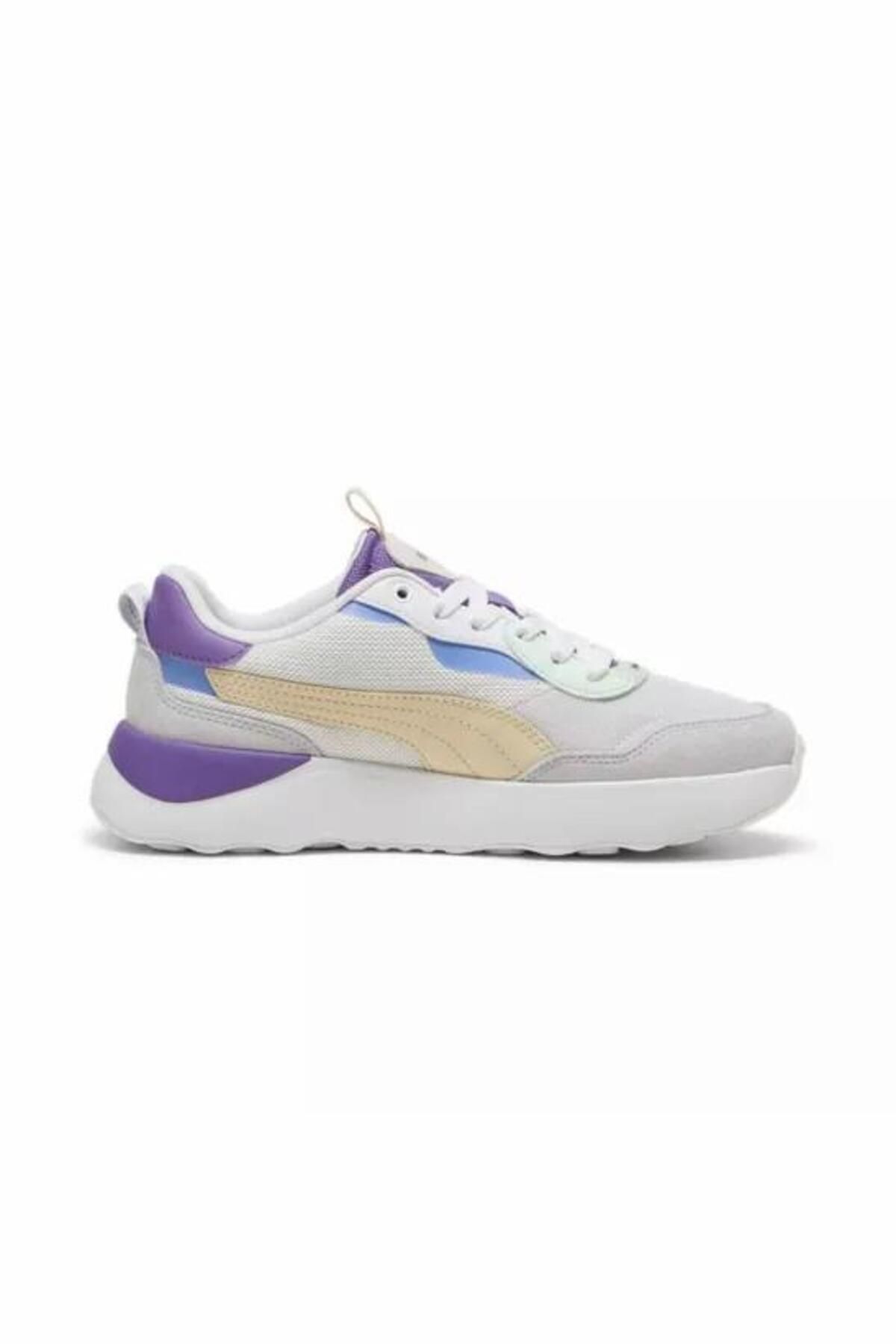 اسنیکر صورتی زنانه کفش های Runtamed اورجینال Puma