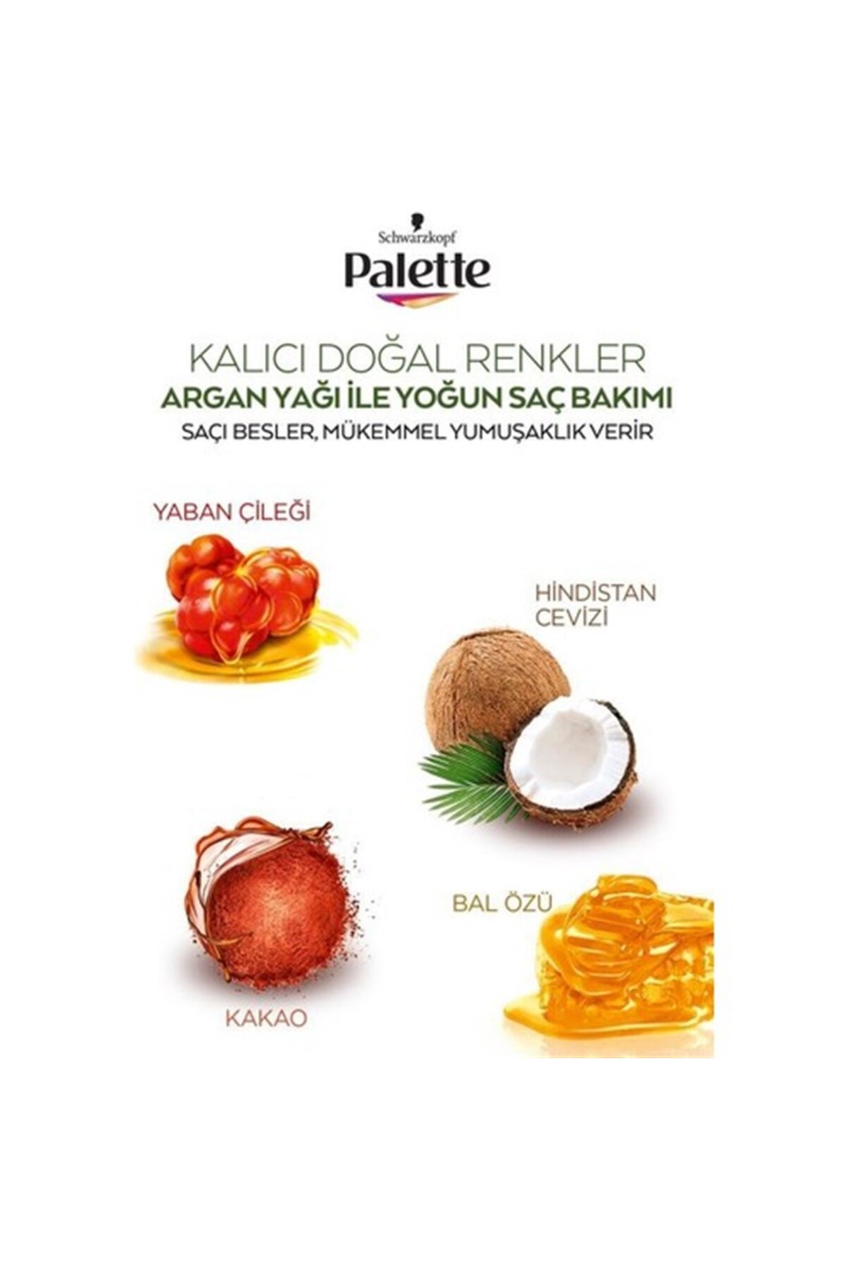 رنگ مو زنانه – مردانه رنگارنگ پلتPalette | 895210 اورجینال - تصویر 4