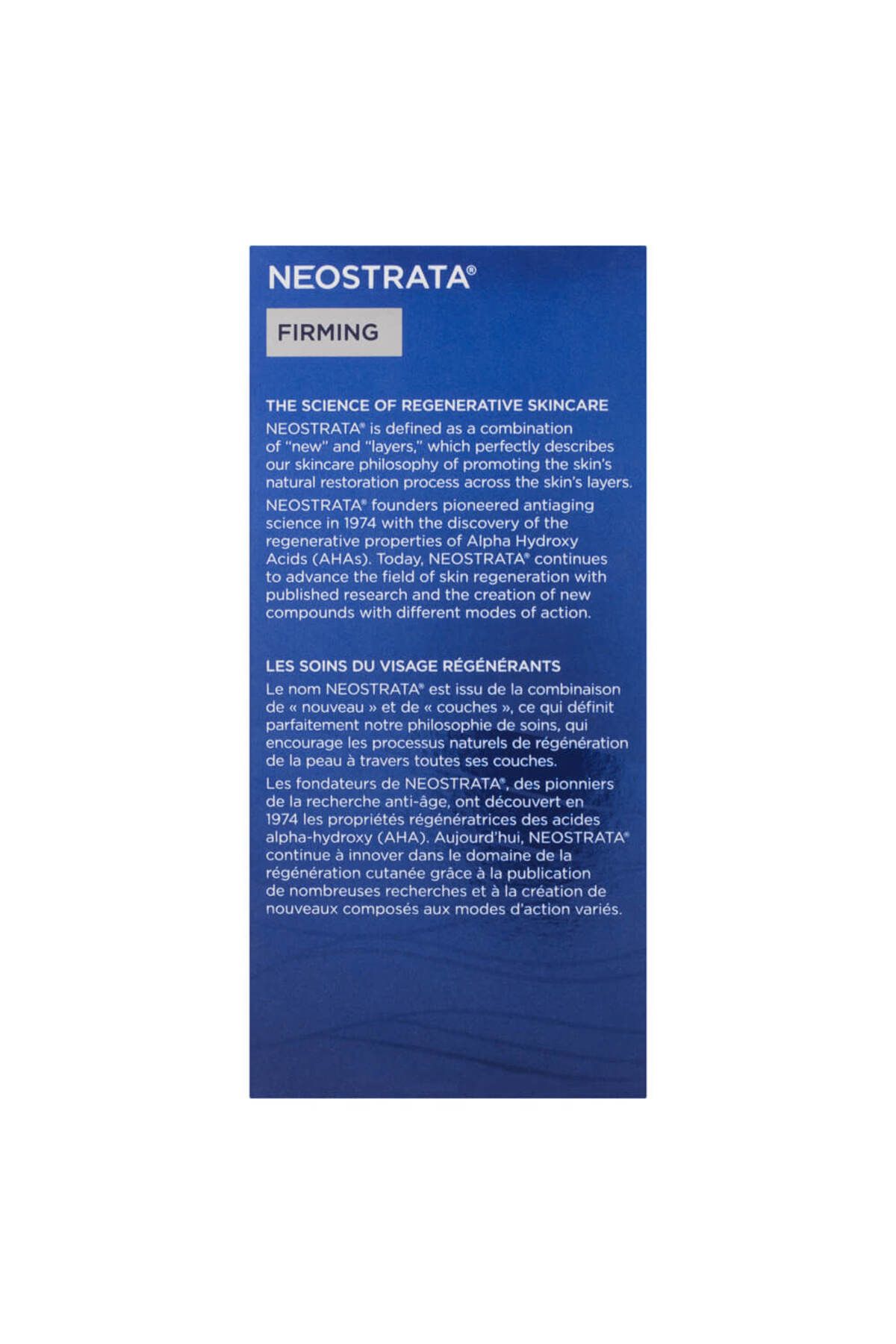NeoStrata کرم گردن سه‌گانه فرم‌دهنده پوست