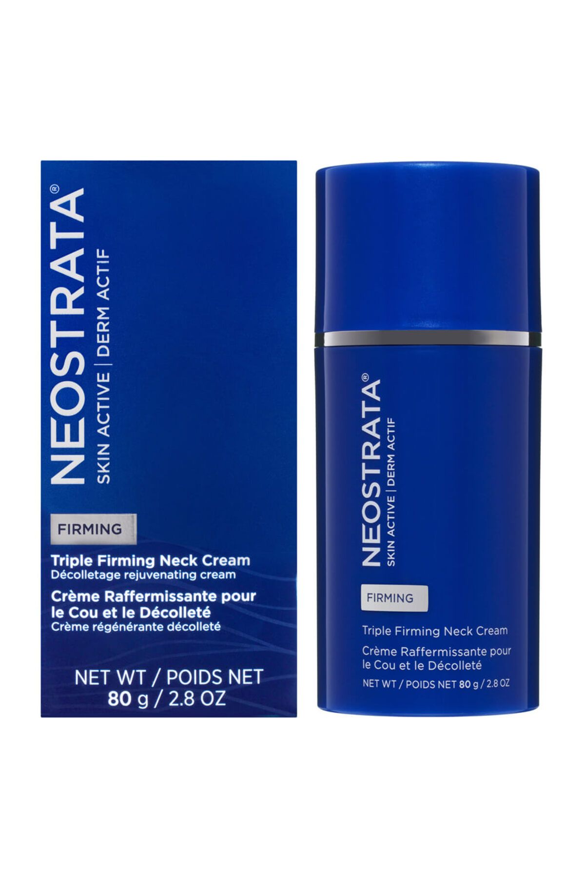 Skin Active Triple Firming Neck Cream 80gr