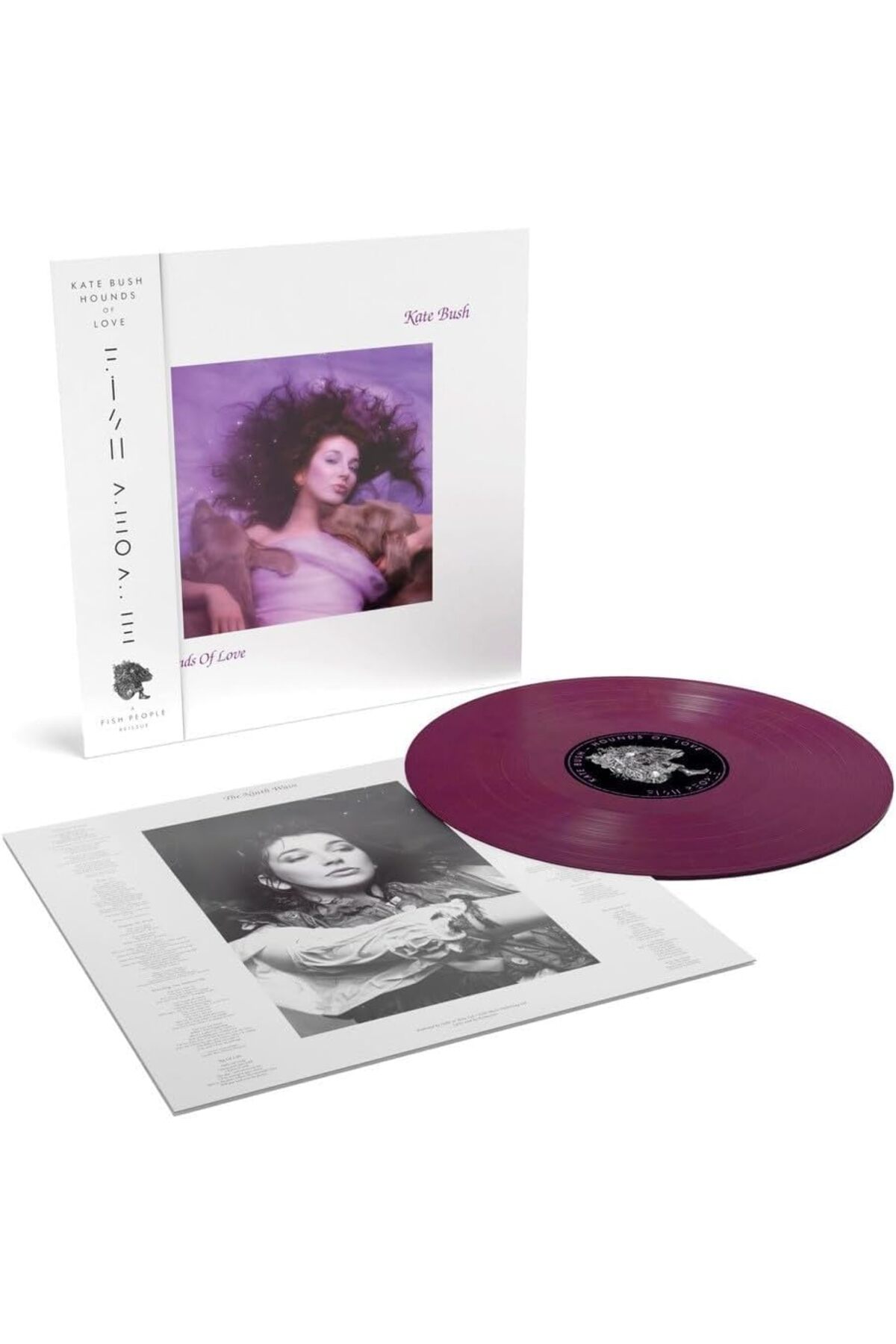 plakmarketi YABANCI PLAK - Kate Bush / Hounds of Love (2018