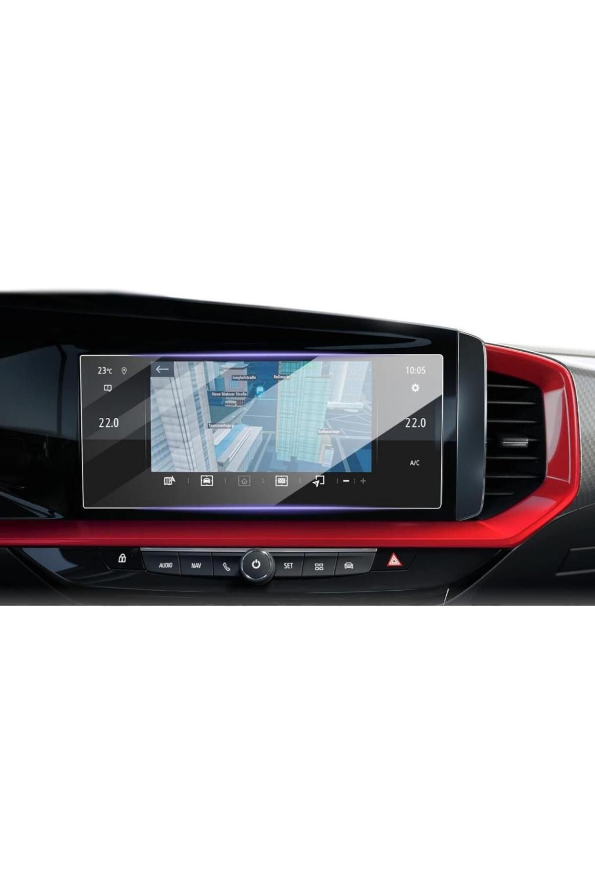 Engo-Opel Mokka Gs Matte Screen Protector Transparent Multimedia 10 Inch 4