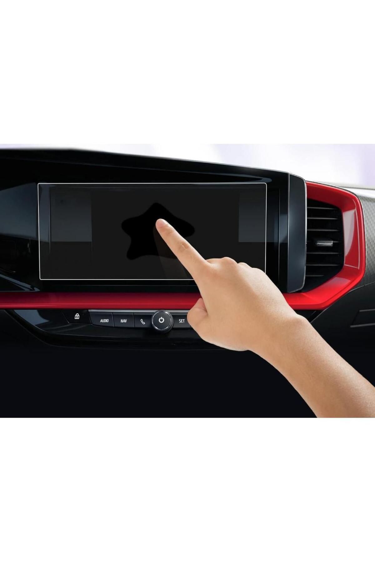 Engo-Opel Mokka Gs Matte Screen Protector Transparent Multimedia 10 Inch 3