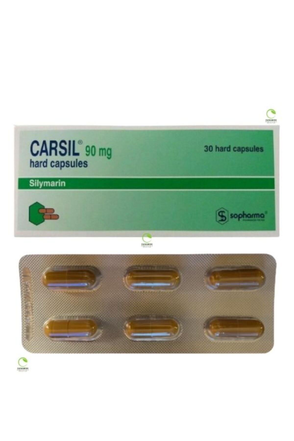 SoPharma-Carsil (Carsil) 90mg 30 Tablets 2