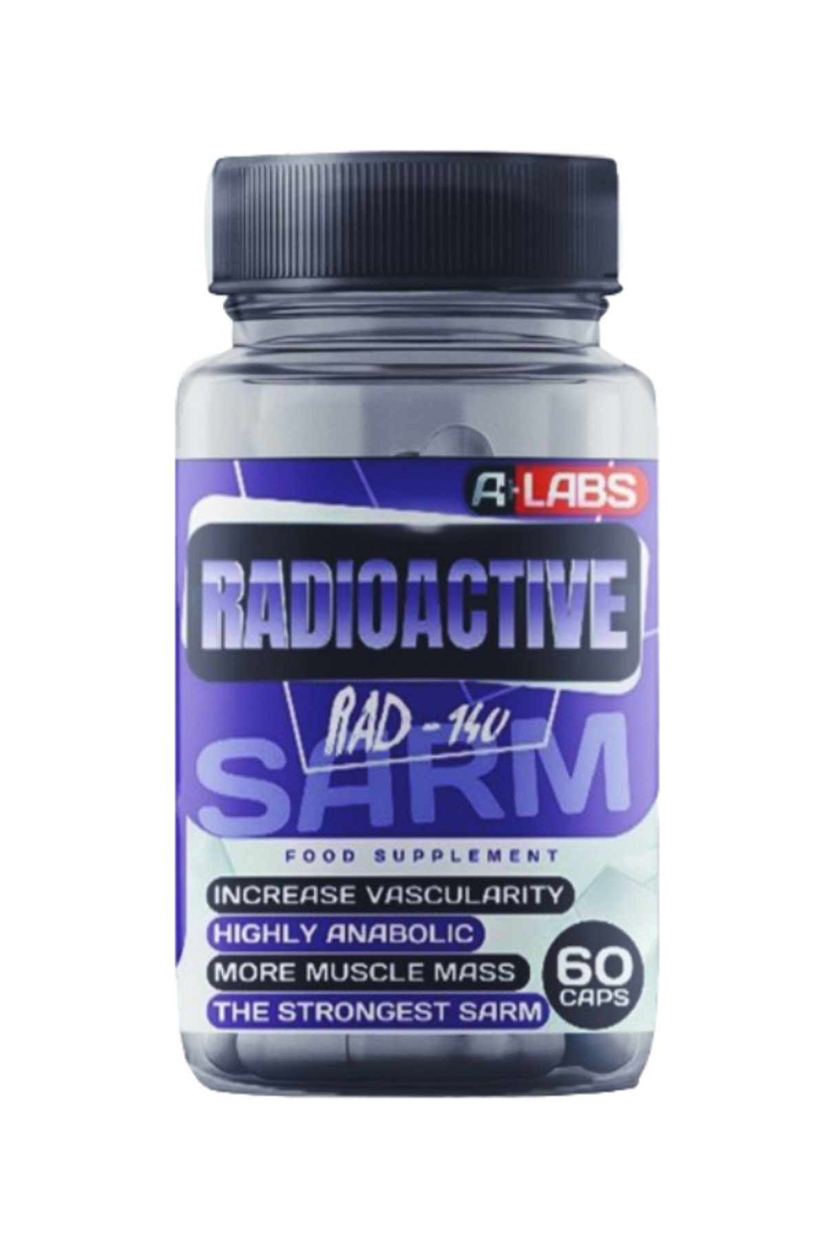 A LABS RAD140 RADIOACTIVE Sarms 10mg 60 Kapsül Fiyatı, Yorumları