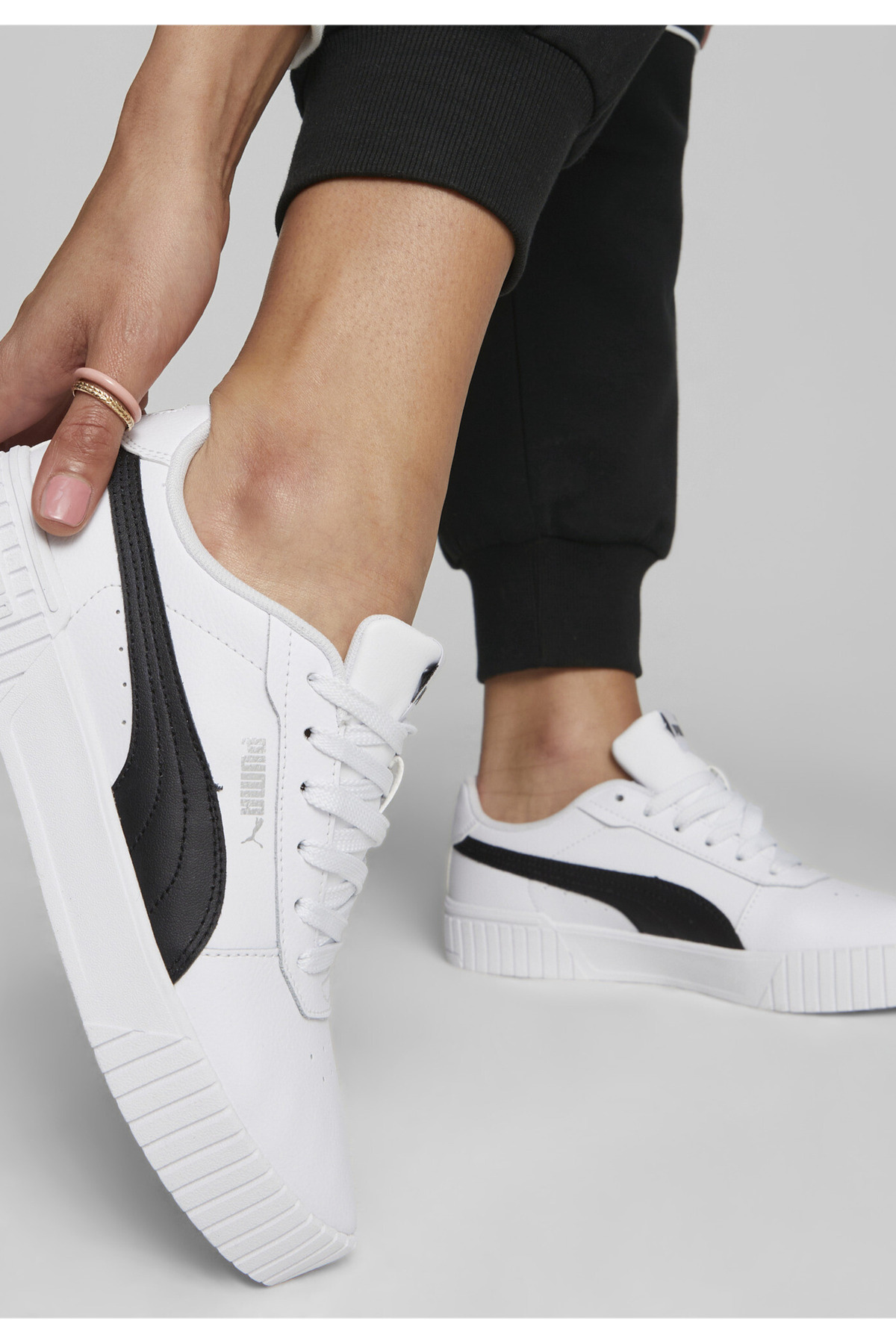 اسنیکر زنانه سفید پوما | TYC03BF9BD170597025067100 اورجینال - تصویر 4