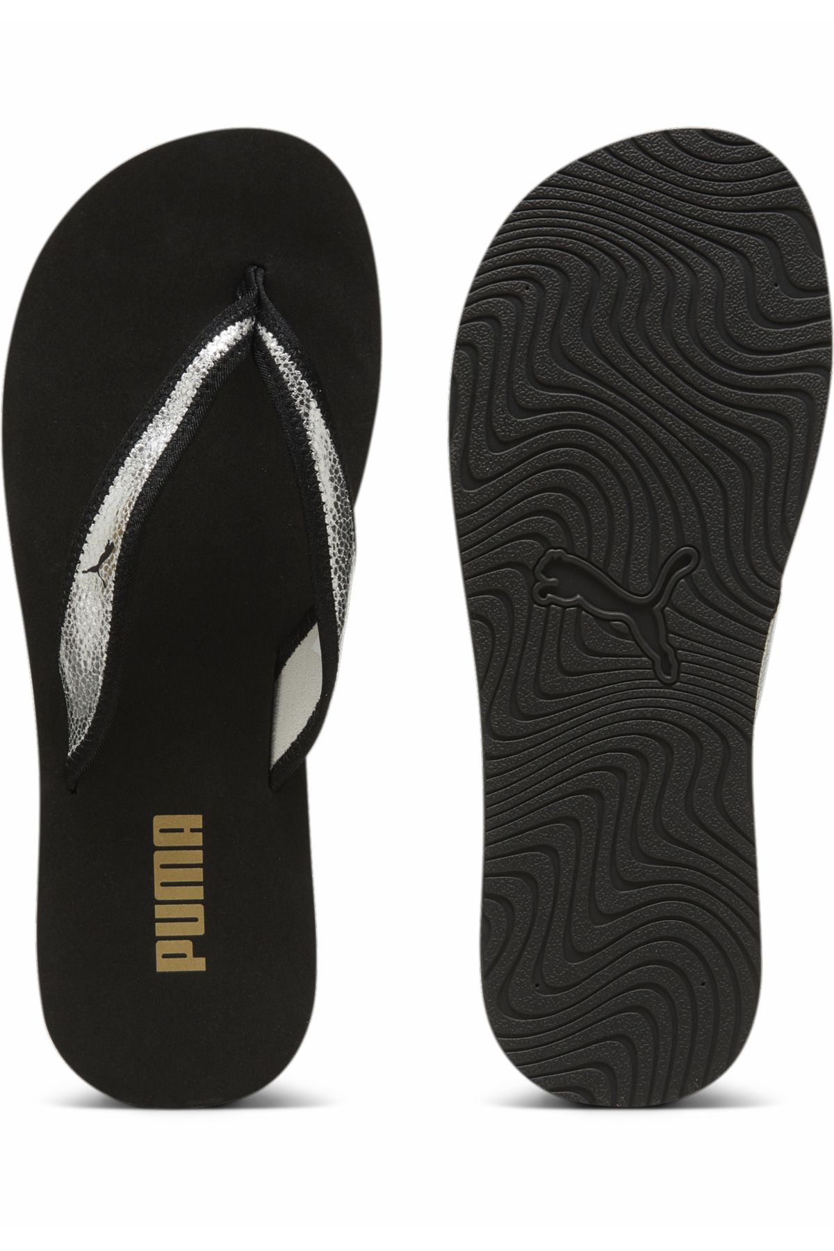 Puma-Sandy Flip Slides 1