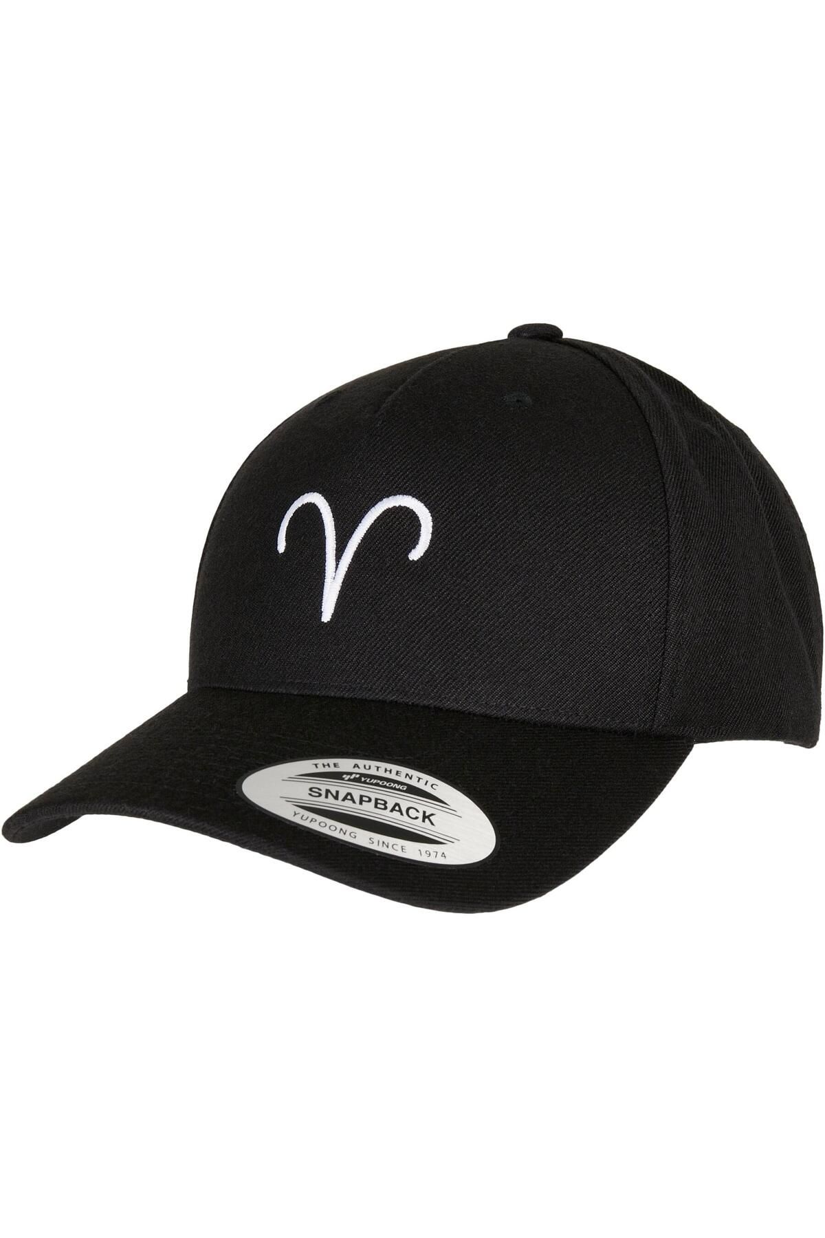 Mister Tee-Accessoires Zodiac YP Classics 5-Panel Premium Snapback-Cap mit gebogenem Schirm 3