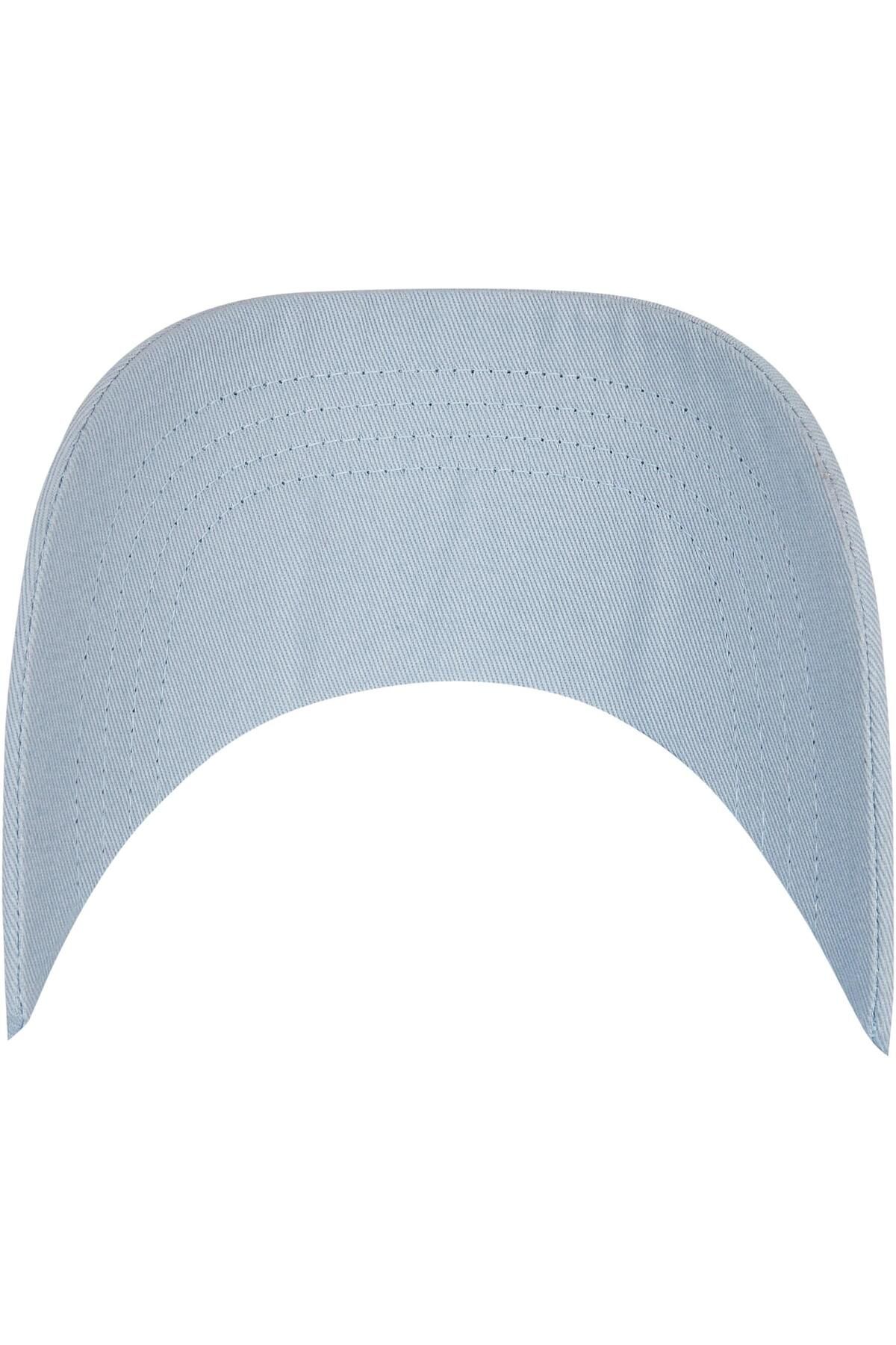 Mister Tee-Accessoires Letter Hellblau Low Profile Cap 4