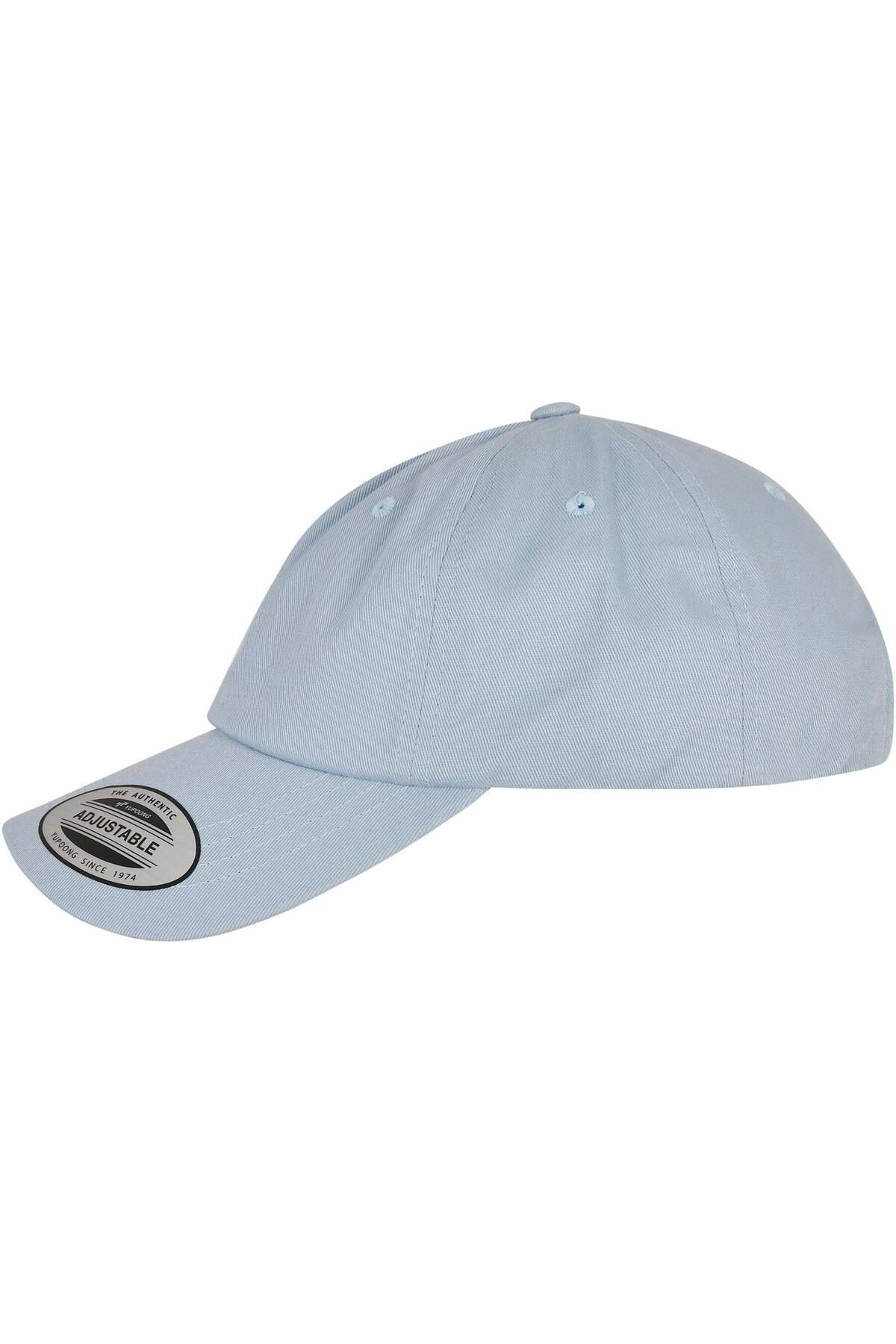 Mister Tee-Accessoires Letter Hellblau Low Profile Cap 5