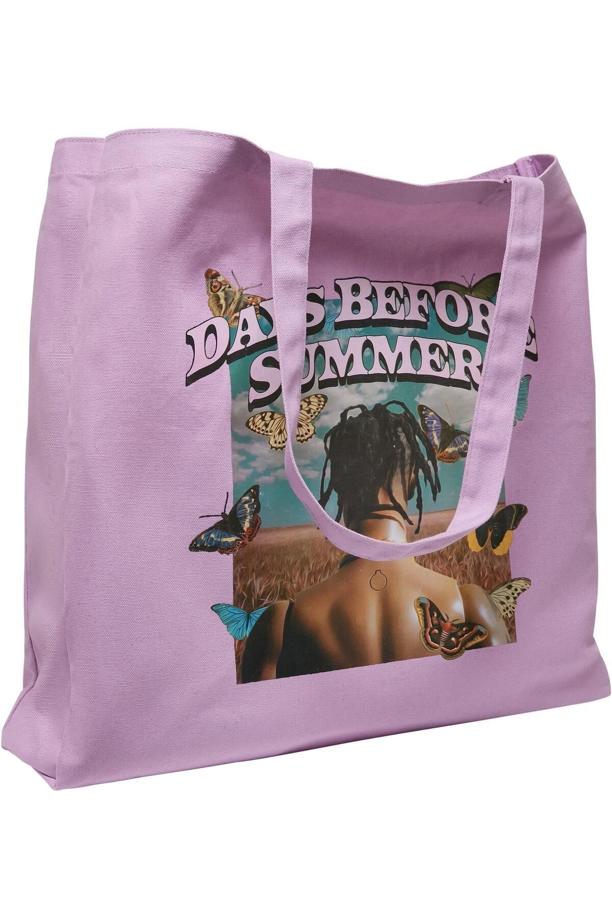 Mister Tee-Accessoires Days Before Summer Übergroße Canvas-Einkaufstasche 3