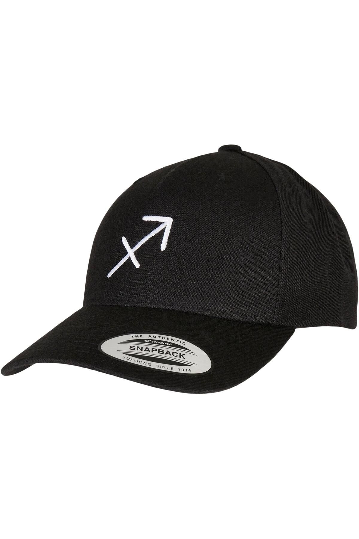 Mister Tee-Zodiac YP Classics Premium 5 Panel gebogene Snapback-Mütze 3