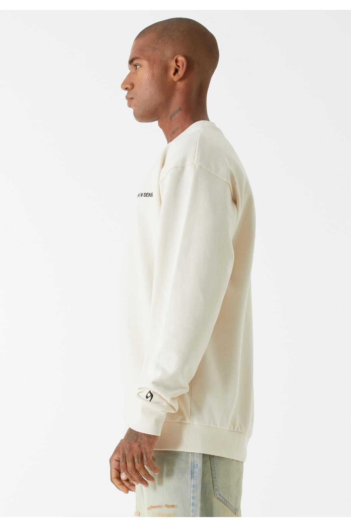 9N1M SENSE-Unisex Sense Essential Crewneck 4