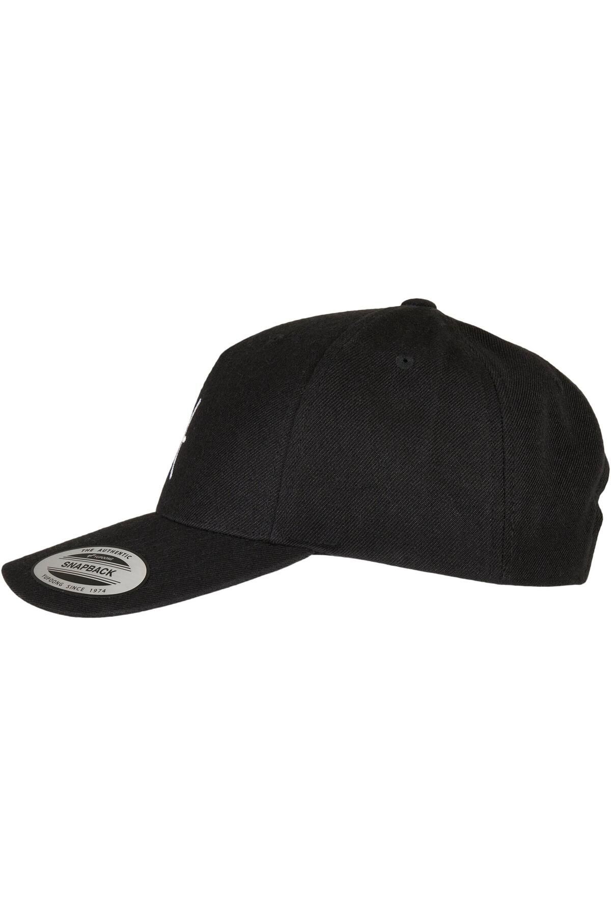 Mister Tee-Accessoires Zodiac YP Classics 5-Panel Premium Snapback-Cap mit gebogenem Schirm 5