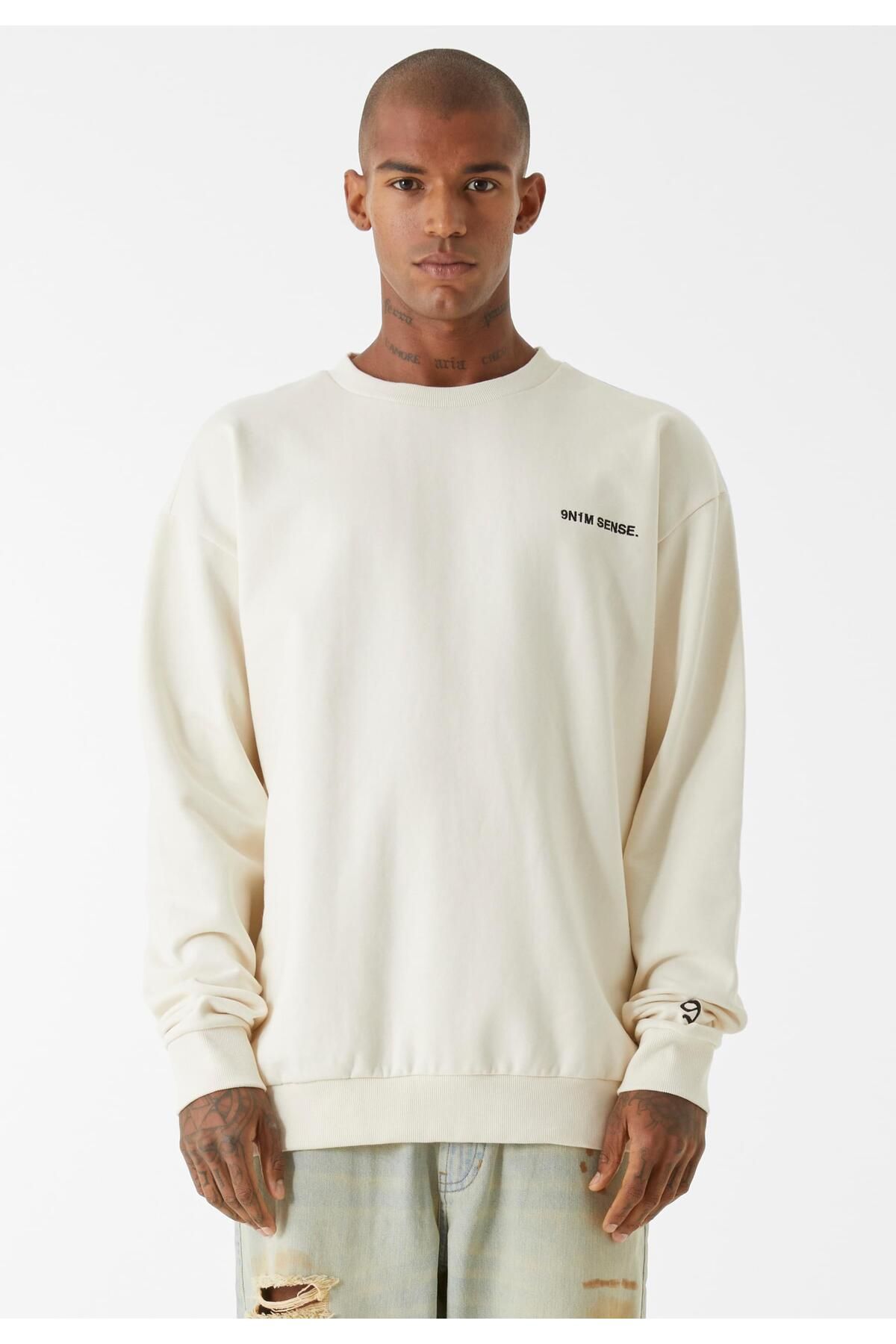 9N1M SENSE-Unisex Sense Essential Crewneck 7