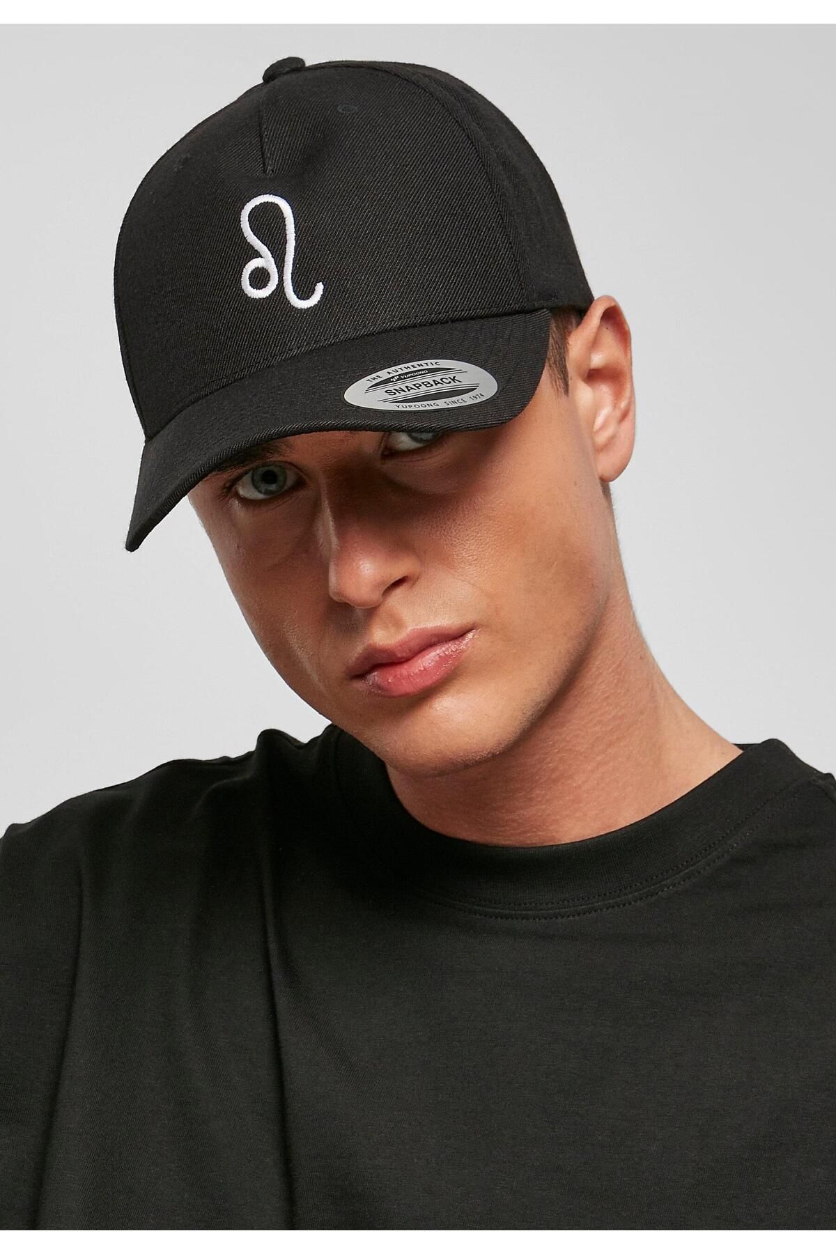 Mister Tee-Aksesuarlar Zodiac YP Classics 5 Panel Premium Kavisli Vizör Snapback Şapka 6