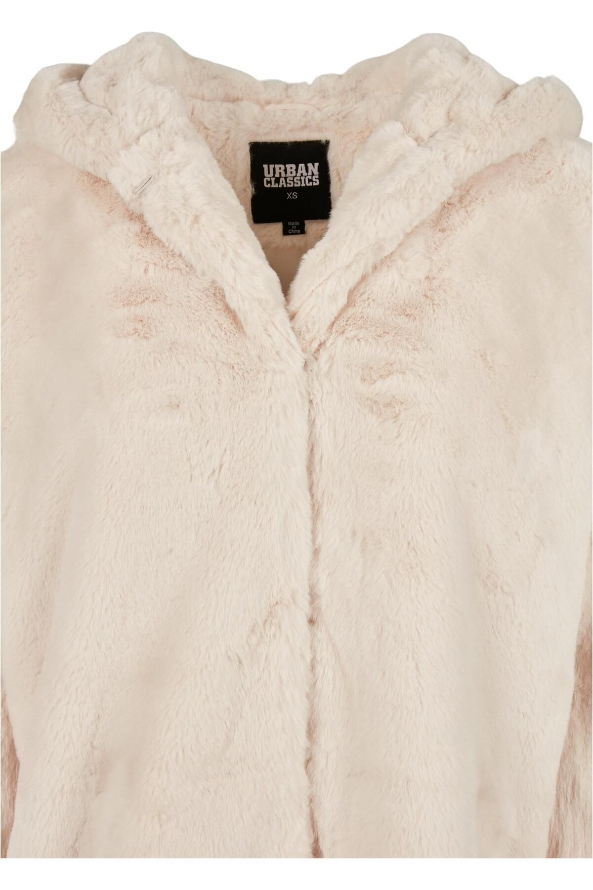 Urban classics hooded teddy coat on sale