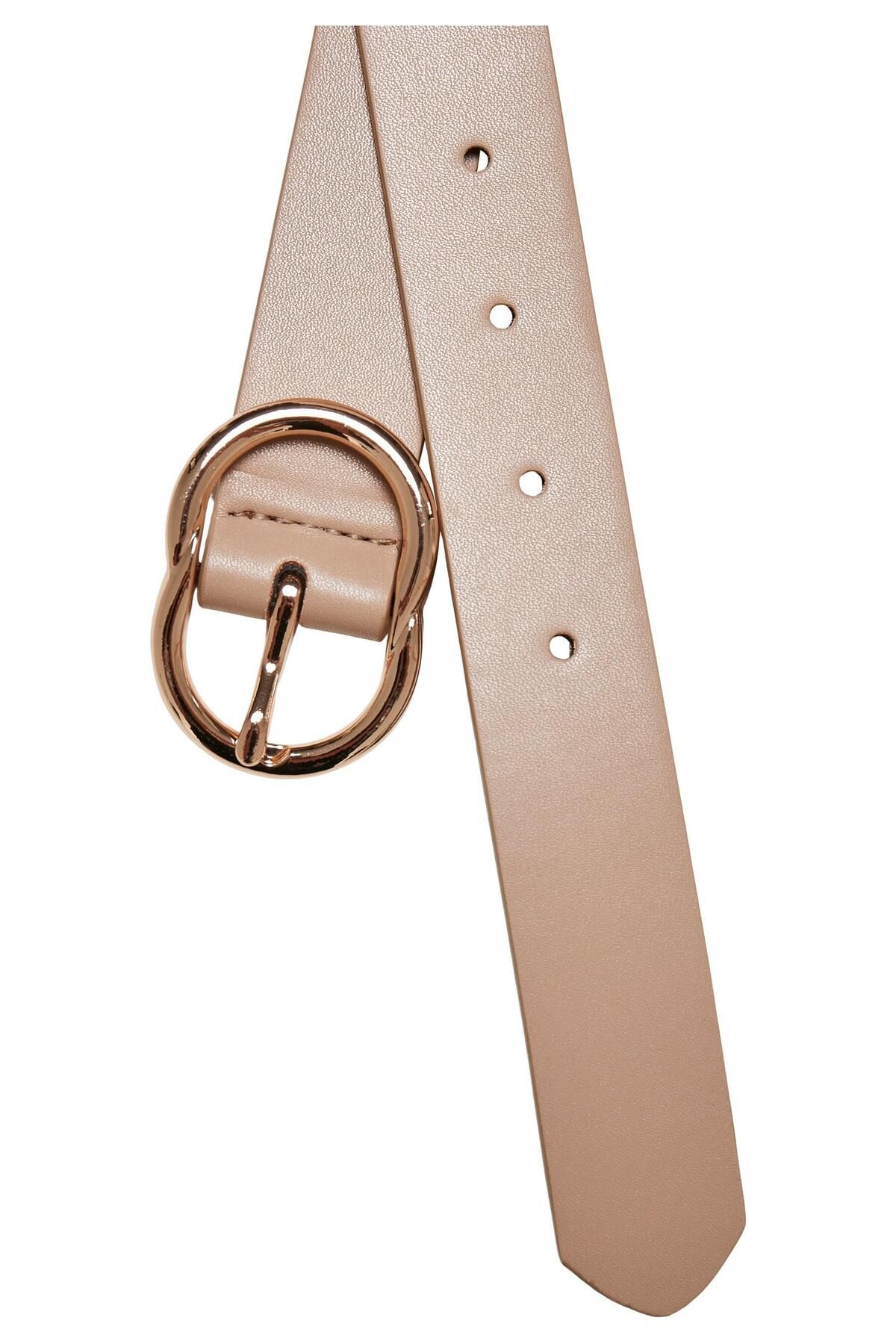 Urban Classics-Accessoires Gürtel mit kleiner Ringschnalle 3