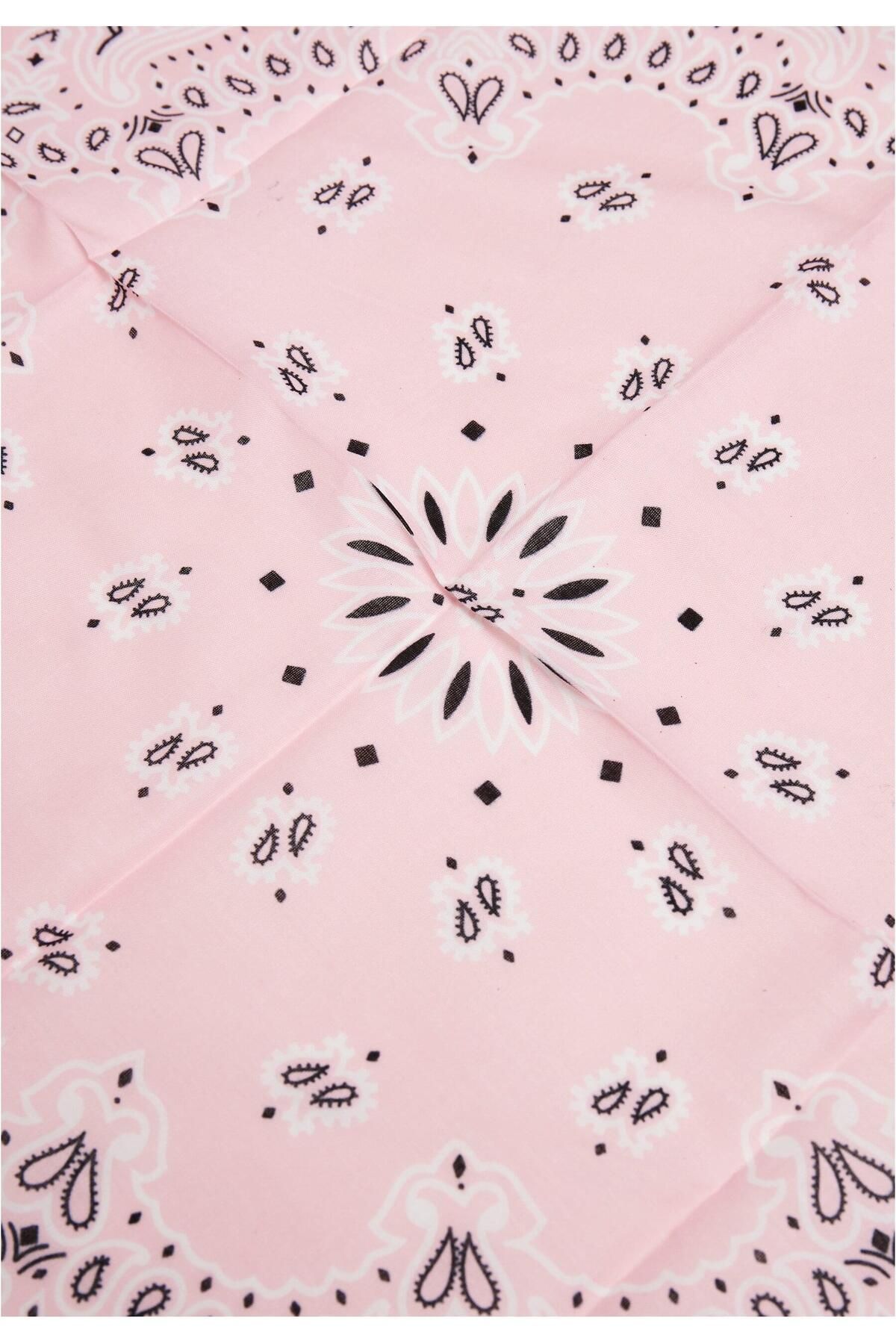 Urban Classics-Unisex Çok Renkli Bandana 3'lü Paket 5