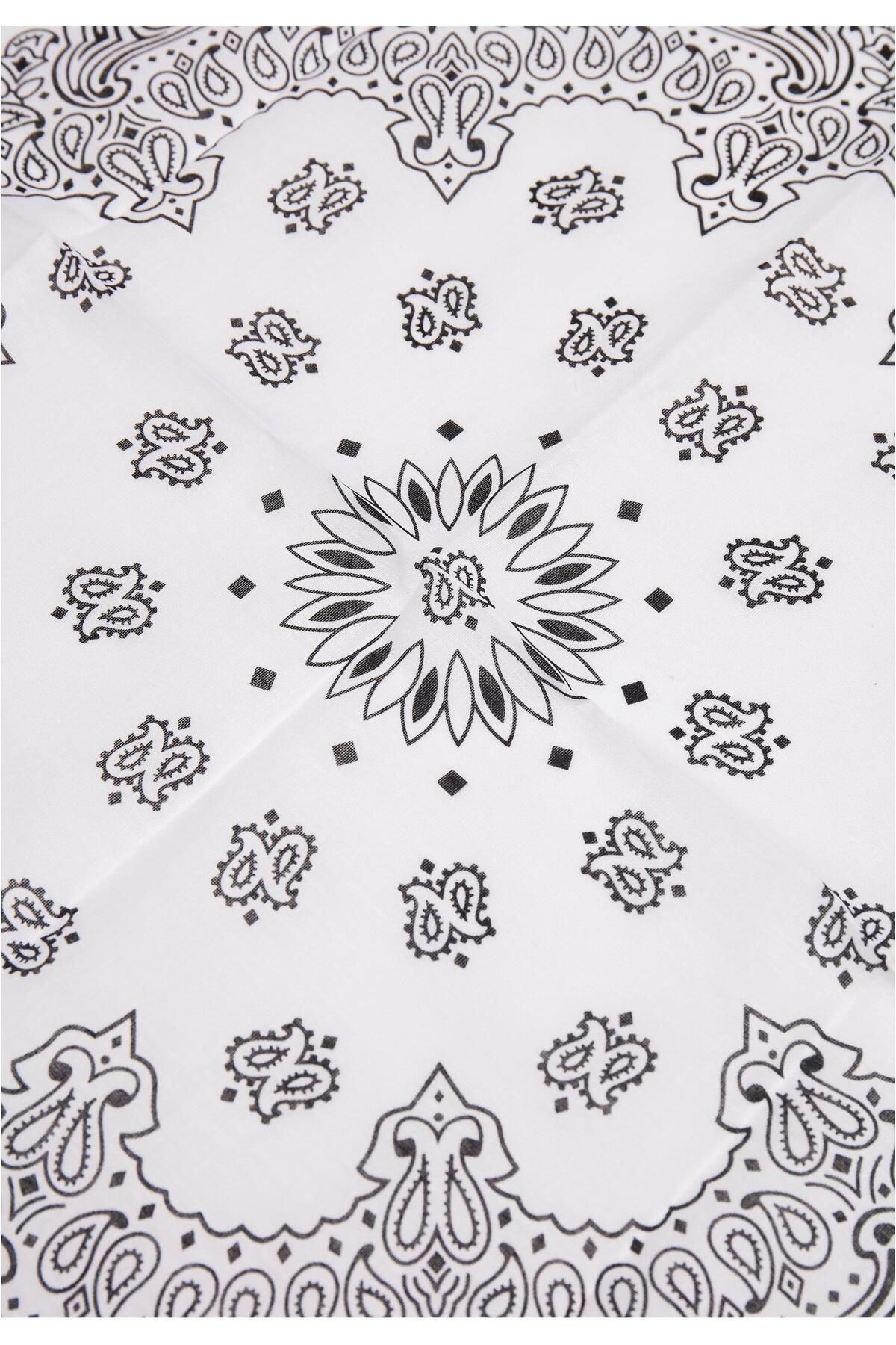 Urban Classics-Unisex Çok Renkli Bandana 3'lü Paket 7