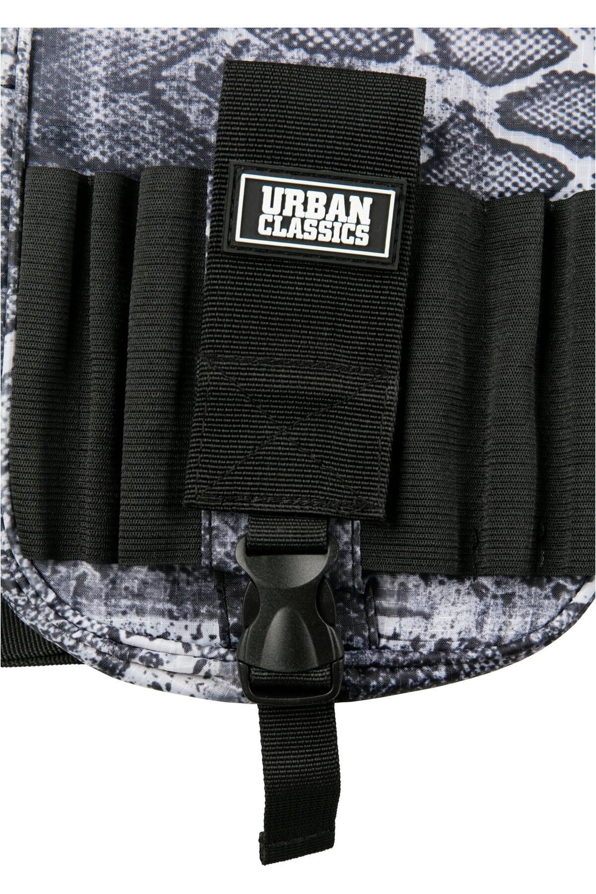 Urban Classics-Unisex Printed Festival Bag 4