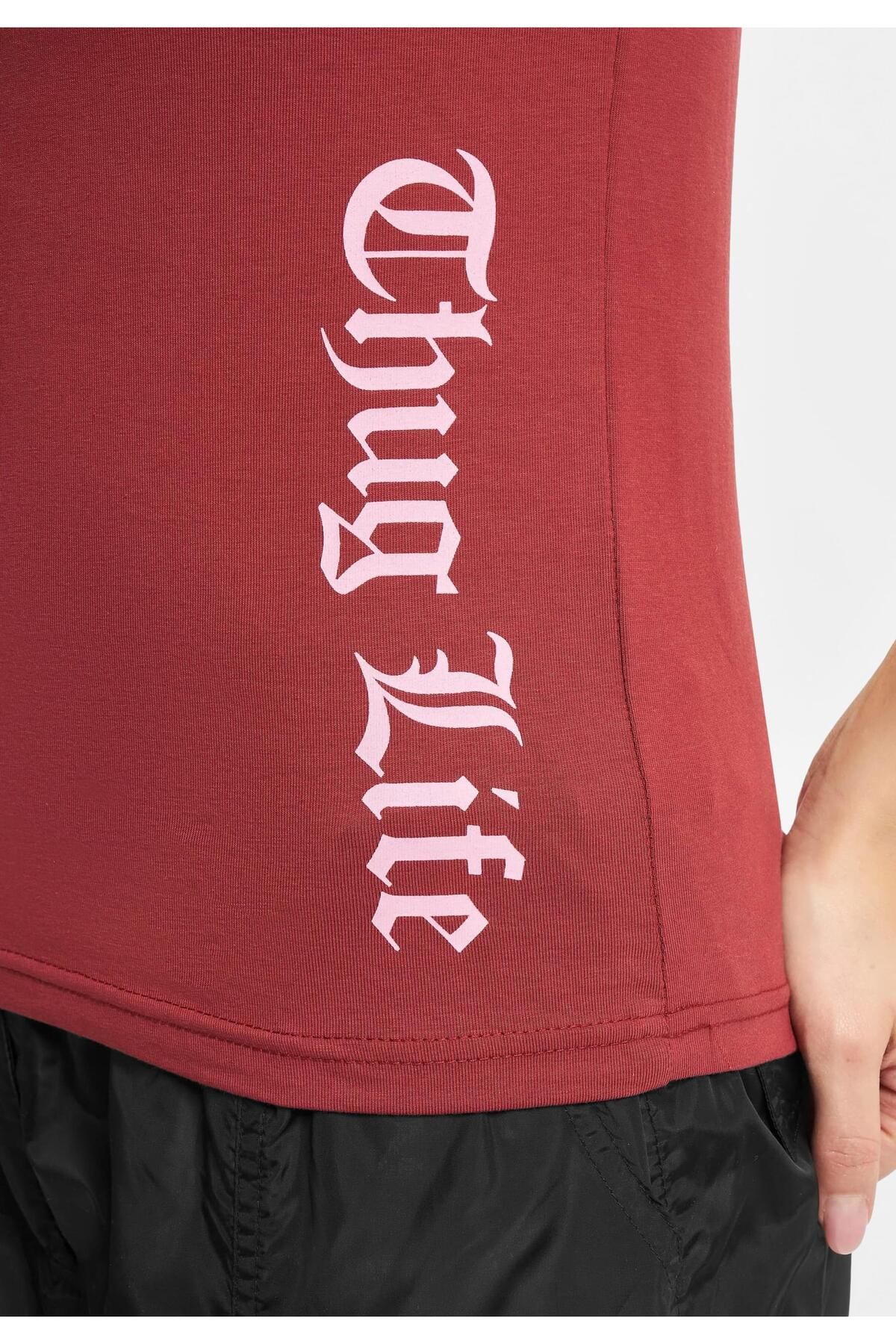 Thug Life-Damen Thug Life Statement T-Shirts 7