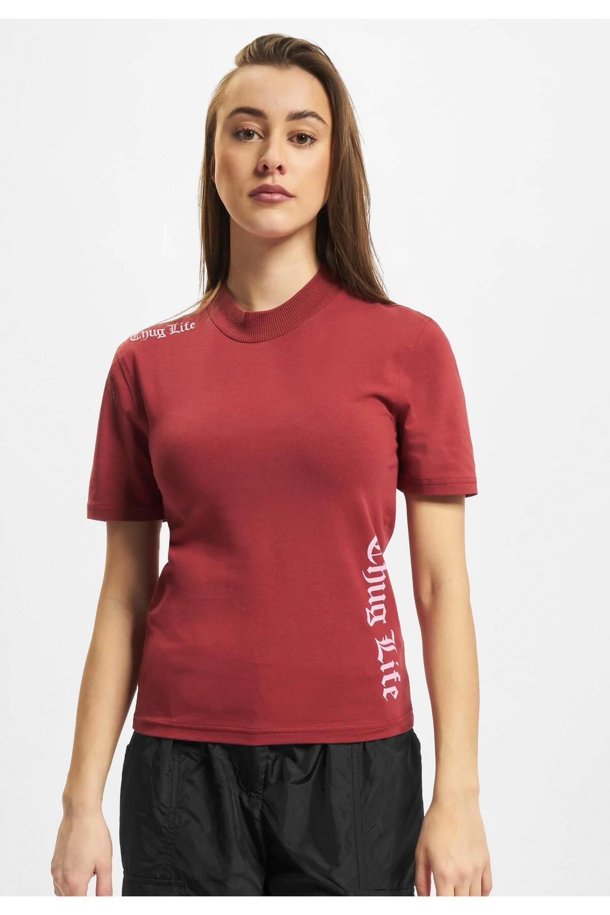 Thug Life-Damen Thug Life Statement T-Shirts 5