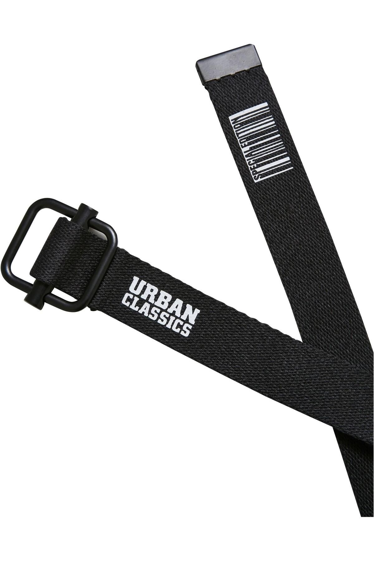 Urban Classics-Accessoires Industrial Canvas Gürtel Kinder 2er-Pack 5