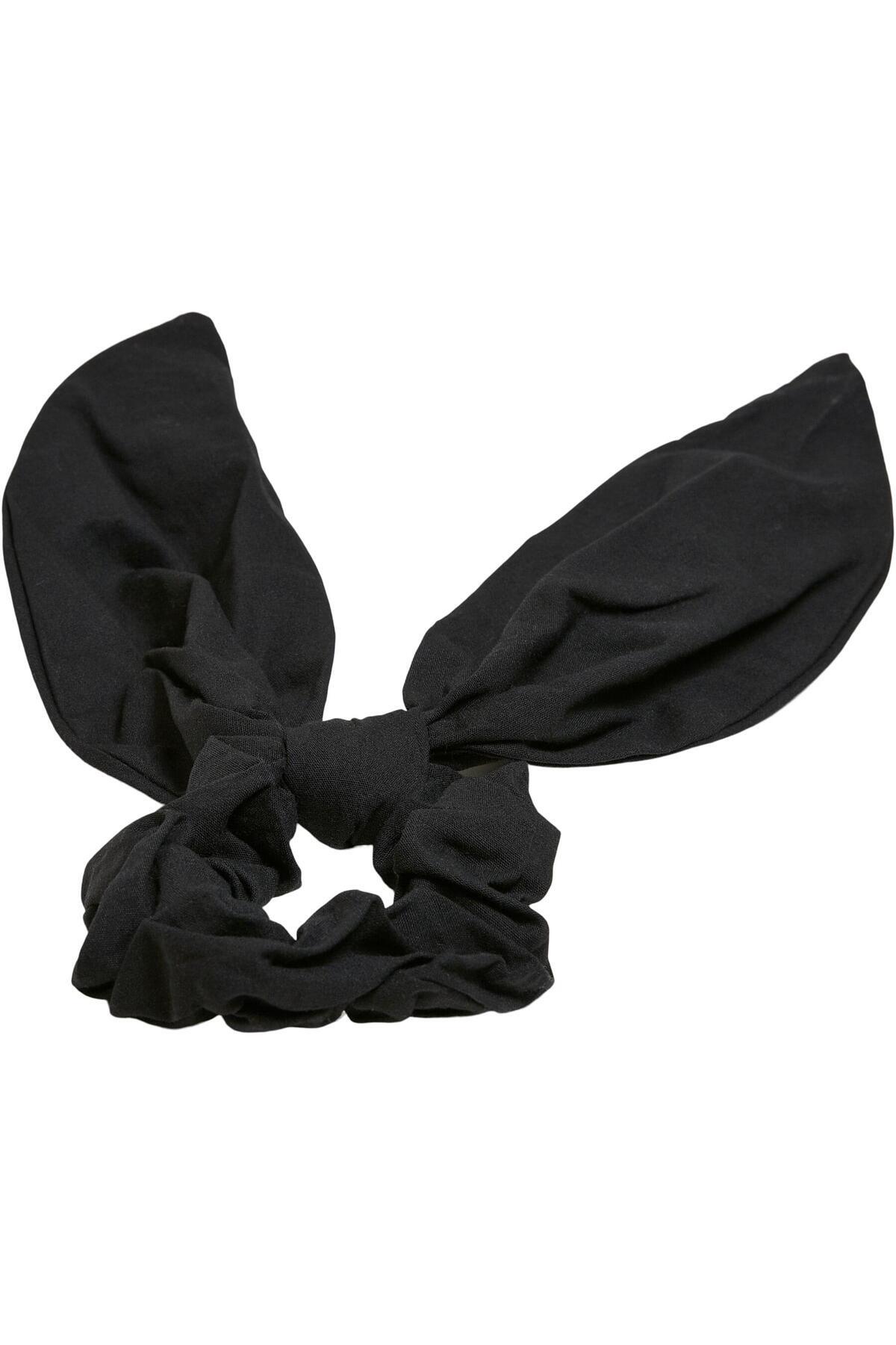 Urban Classics-Accessoires Scrunchies mit XXL-Schleife 2er-Pack 2