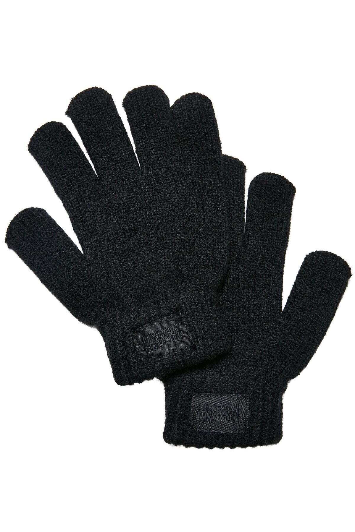 Urban Classics-Unisex Knit Gloves Kids 1
