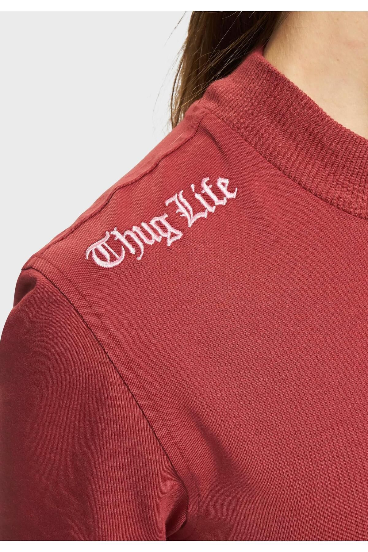 Thug Life-Damen Thug Life Statement T-Shirts 8