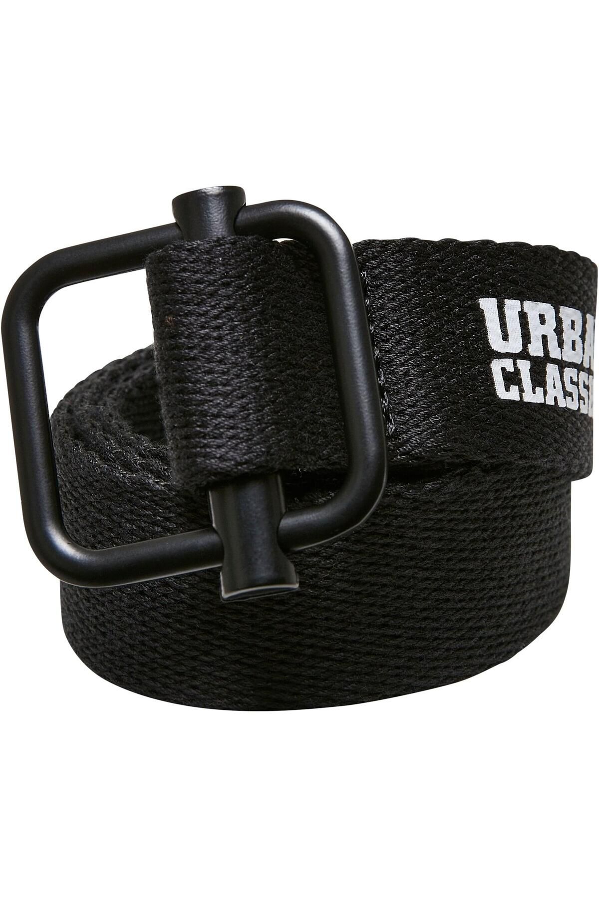 Urban Classics-Accessoires Industrial Canvas Gürtel Kinder 2er-Pack 3