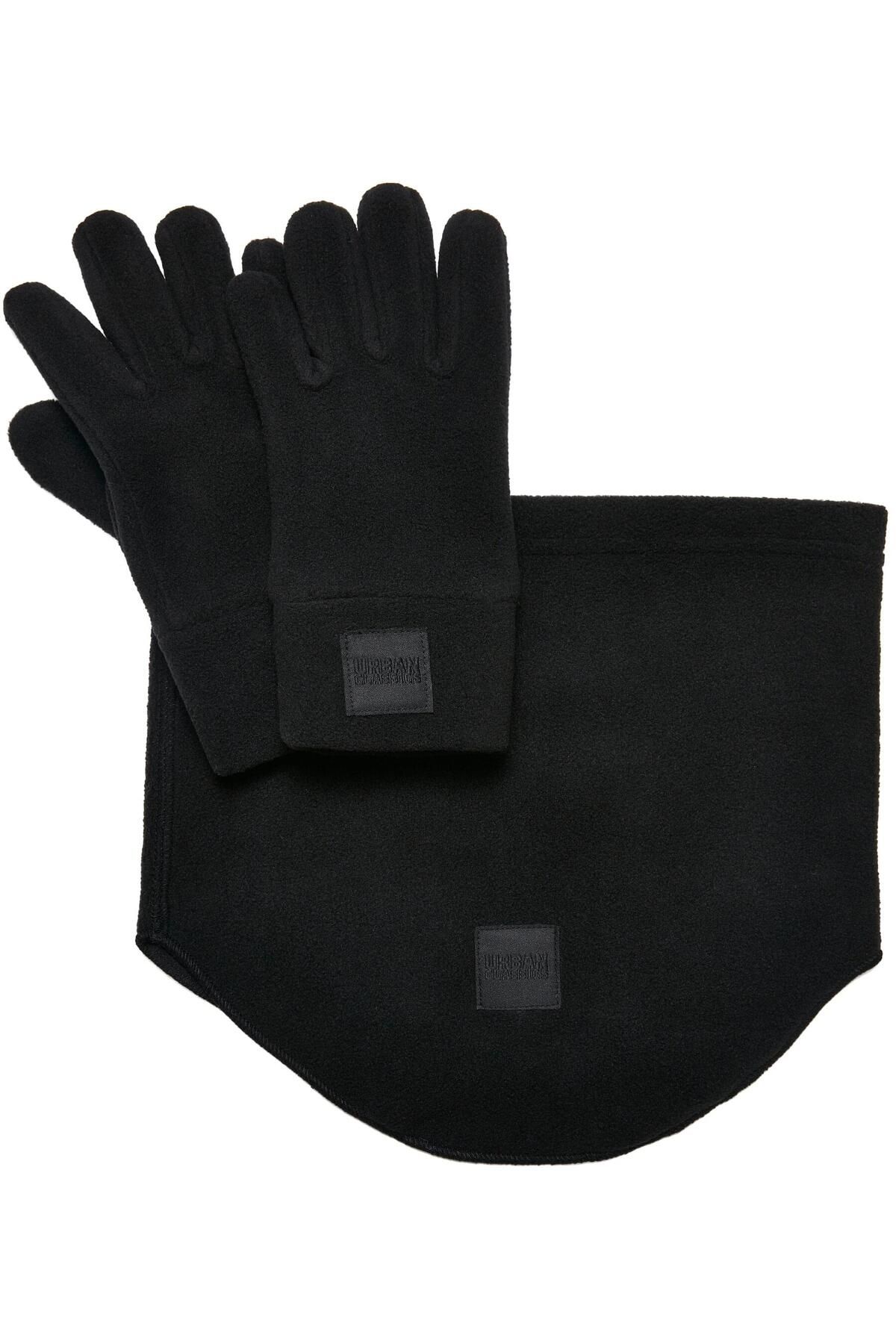 Urban Classics-Unisex Fleece Winter Set Kids 1