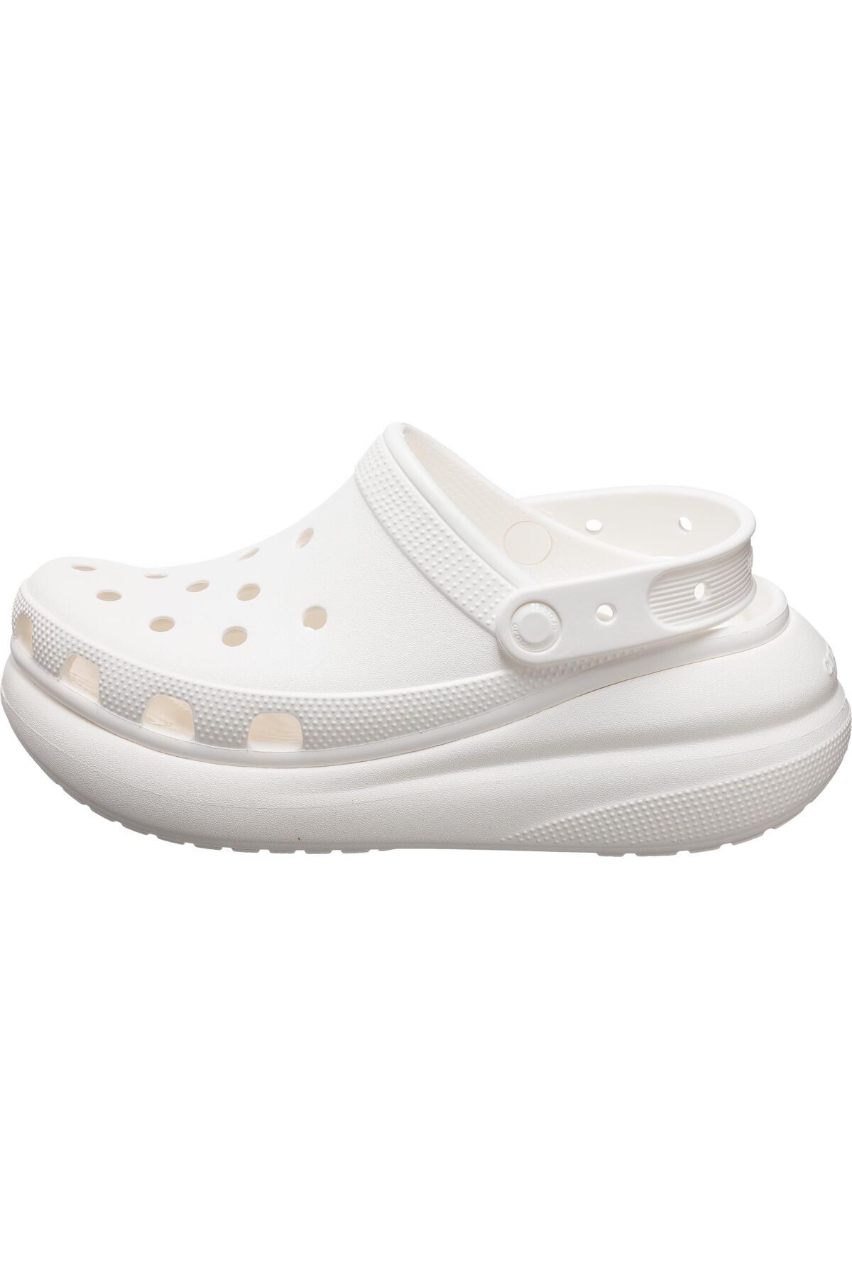 کفش پاشنه‌دار زنانه Unisex Classic Crush Clog سفید