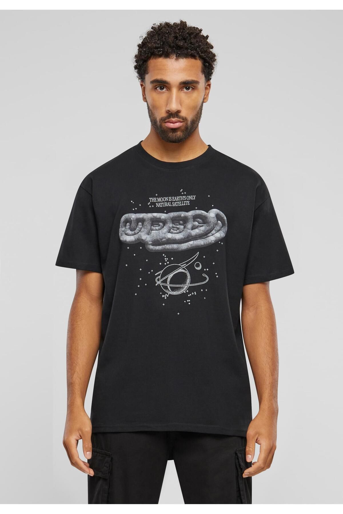 Upscale by Mister Tee-Unisex NASA Mond Oversize T-Shirt 3