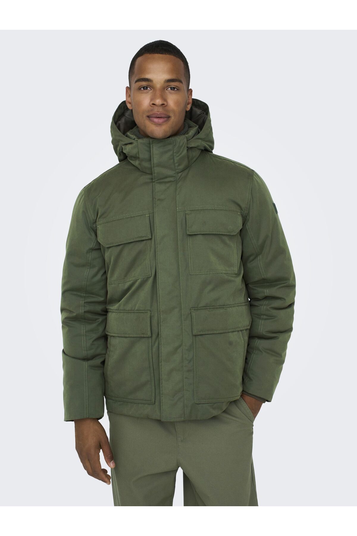 Only & Sons-Langer Parka Onscedric Langer Parka 6